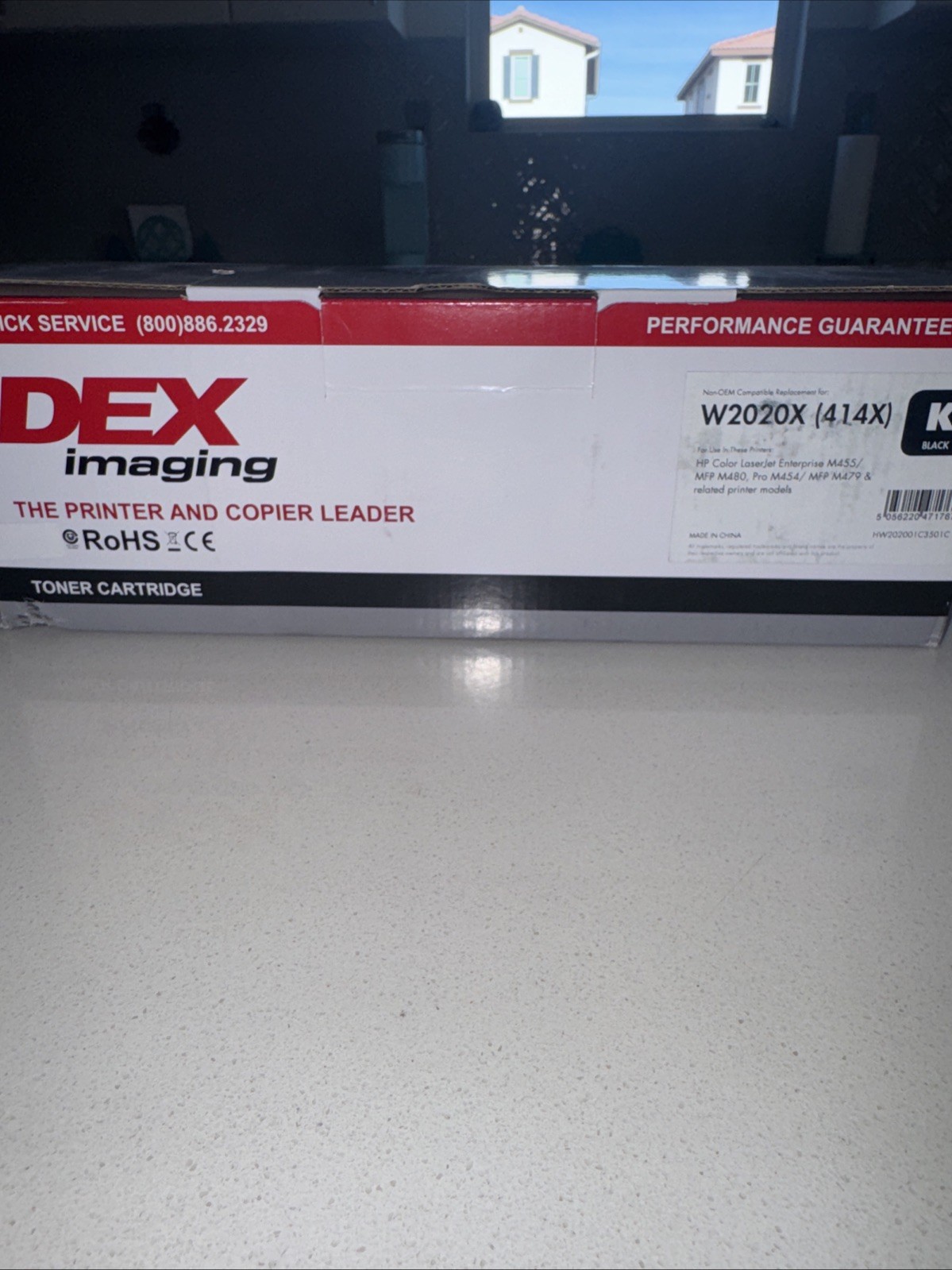 DEX Imaging W2020(414x) Black Toner