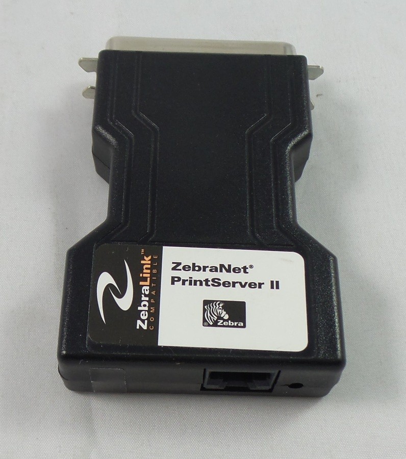 Zebra ZebraNet 57546 Parallel Link External Print Server II (57546)