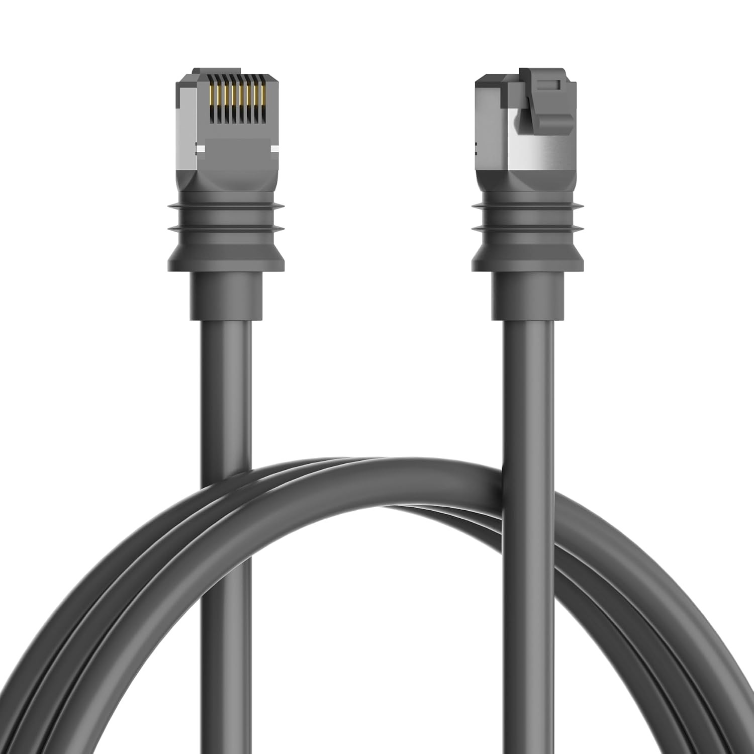 Replacement Cable for Starlink Gen 3, 6.5 ft, Waterproof, Grey | 26AWG pure copp