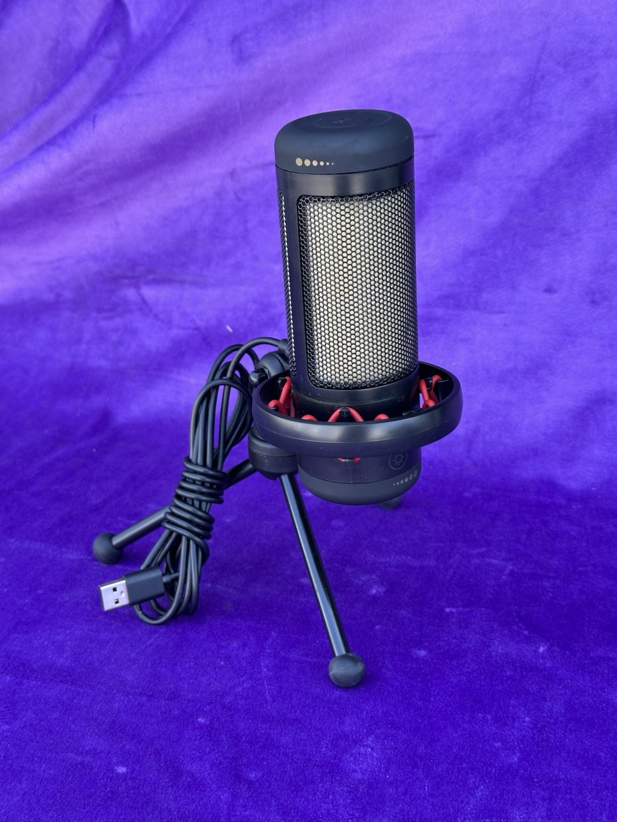 TONOR TC310 Gaming USB Microphone with RGB Condenser PC Mic for PC/Mac/PS4/PS5