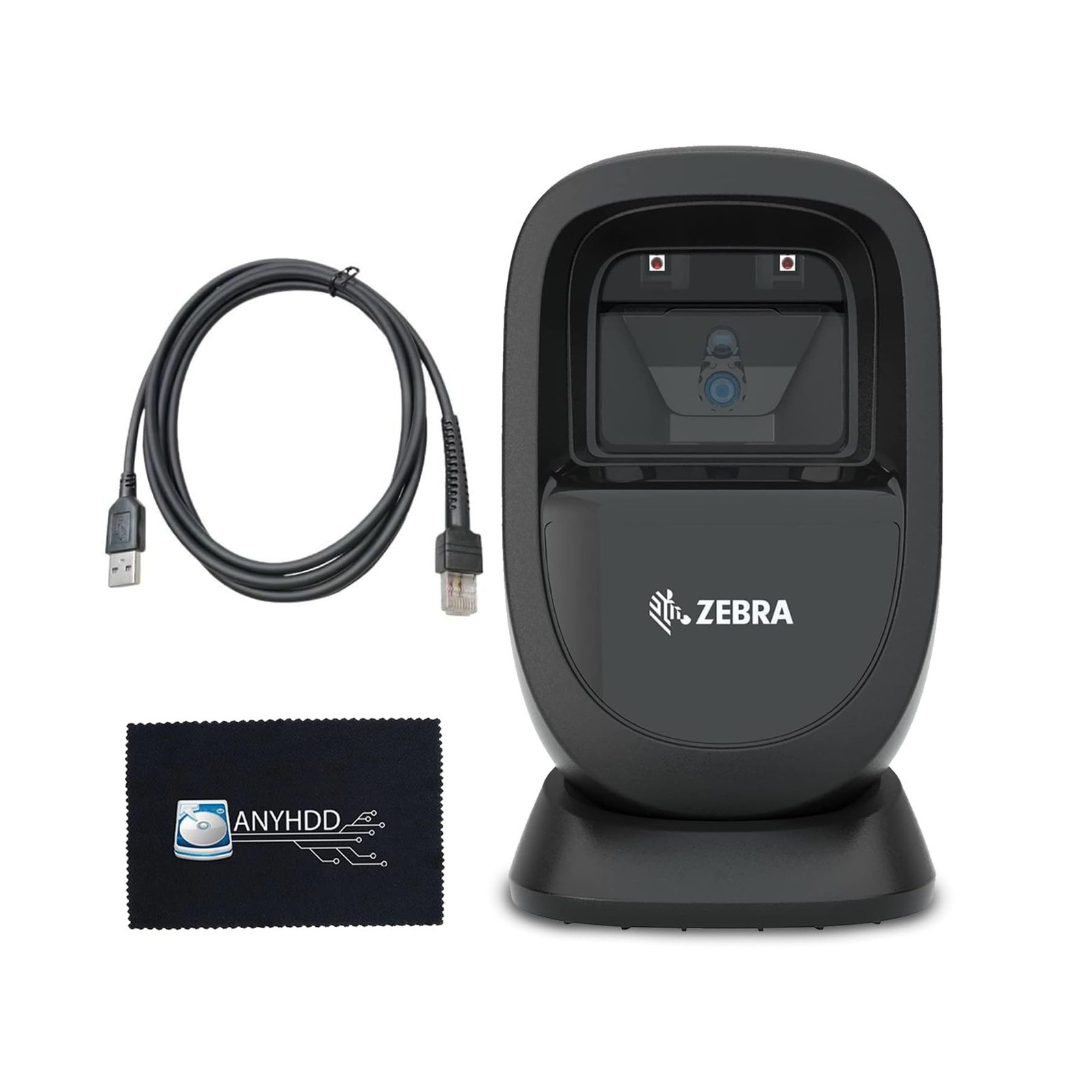 Zebra DS9308 Presentation Barcode Scanner – 1D & 2D Imager, USB-A Interfac