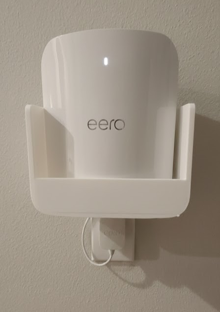 Wall Mount Holder Bracket for Eero Max 7 (Wifi7)Tri-Band Mesh WiFi 7 Max System