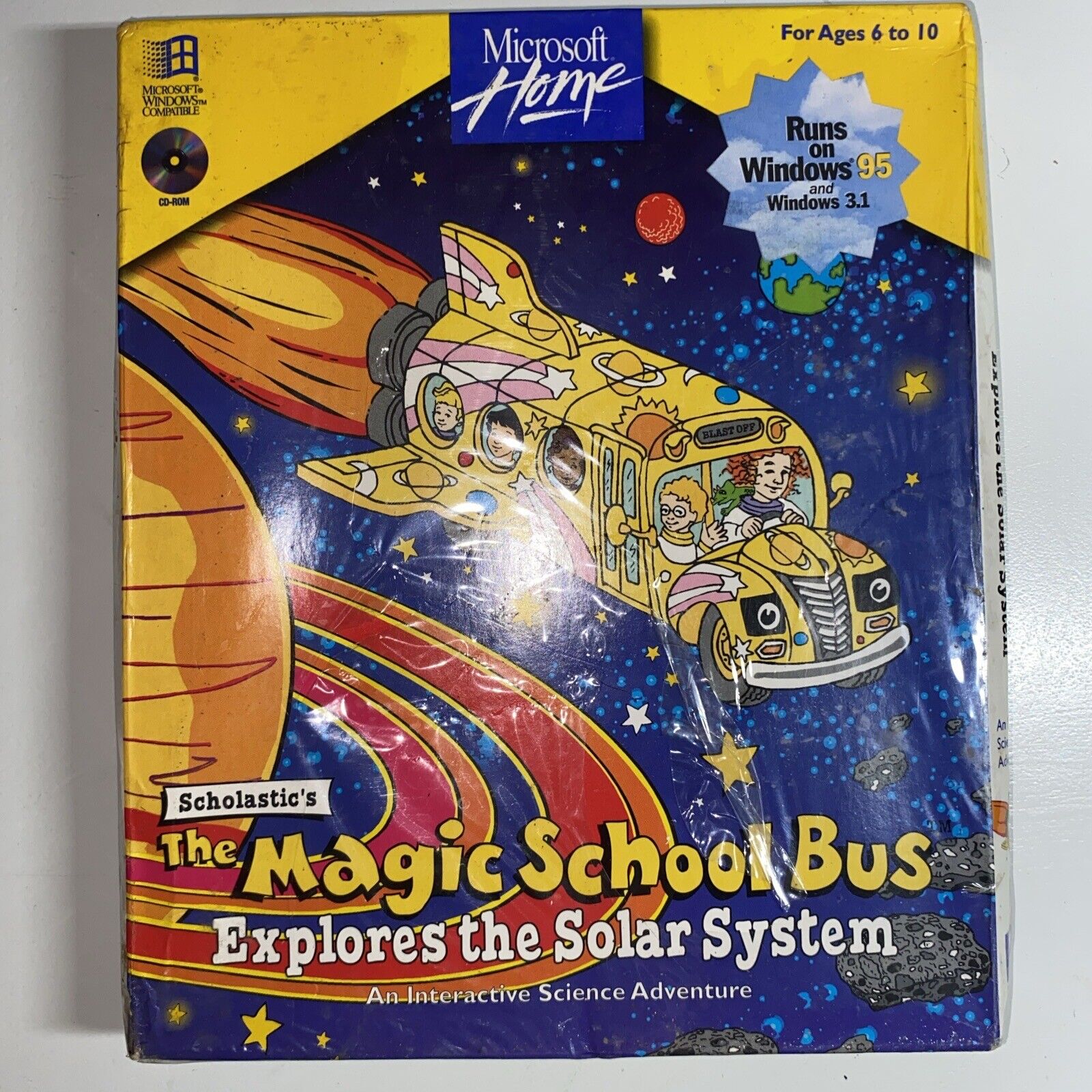 Magic School Bus Explores The Universe