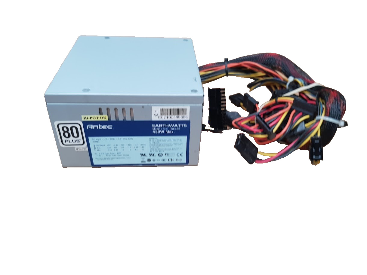 Antec EarthWatts EA-430 Continuous 430W Power Supply Unit