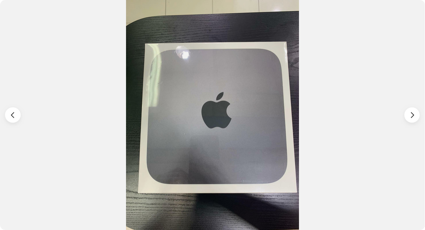 New Apple Mac mini (512GB SSD,Intel Core i5 8GB)  (Factory Sealed) (2020)