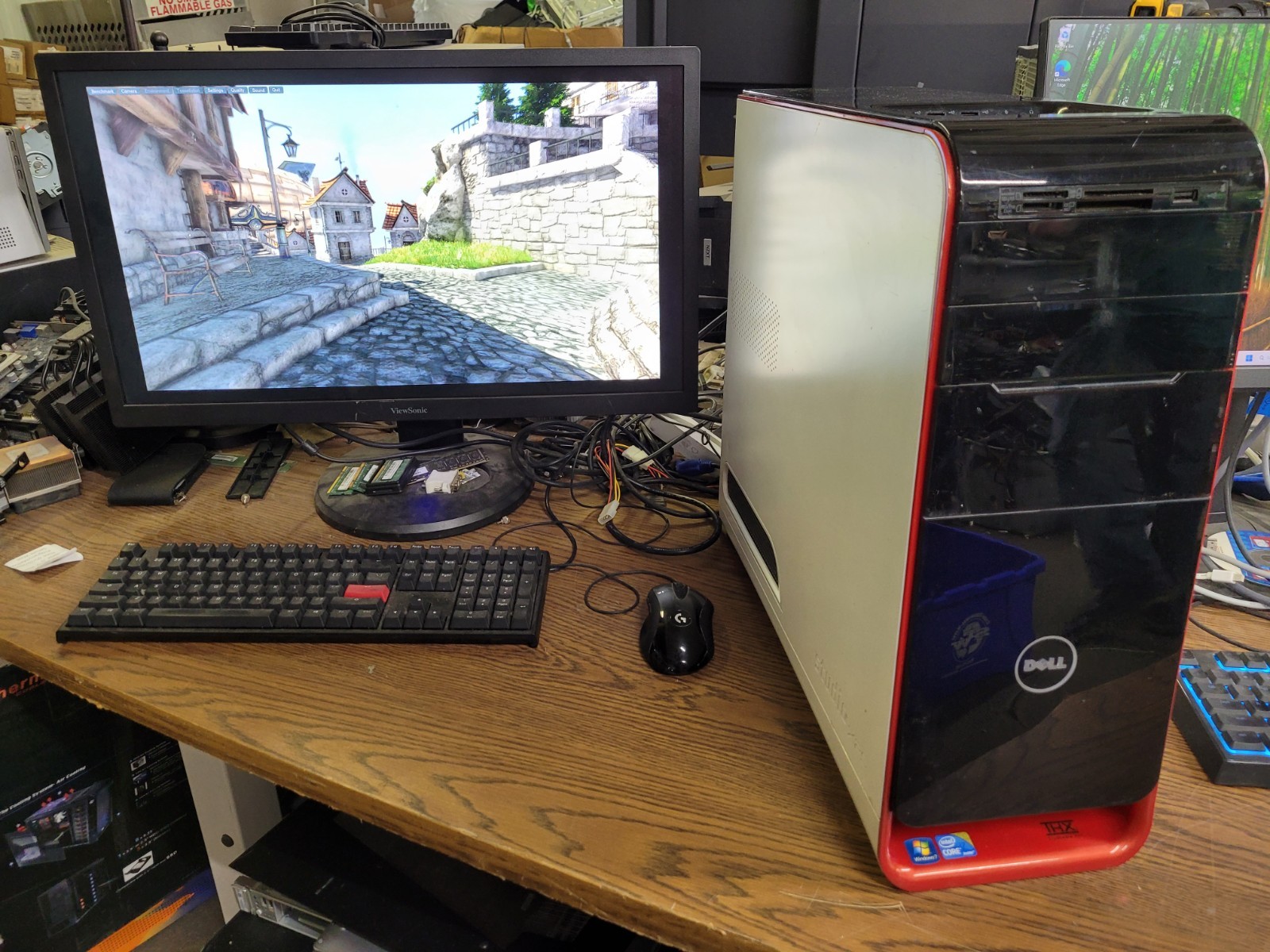 Dell Studio XPS 9100 Intel Core i7 930 2.80GHz 24GB 256GB SSD HD 6800 Win7 Retro