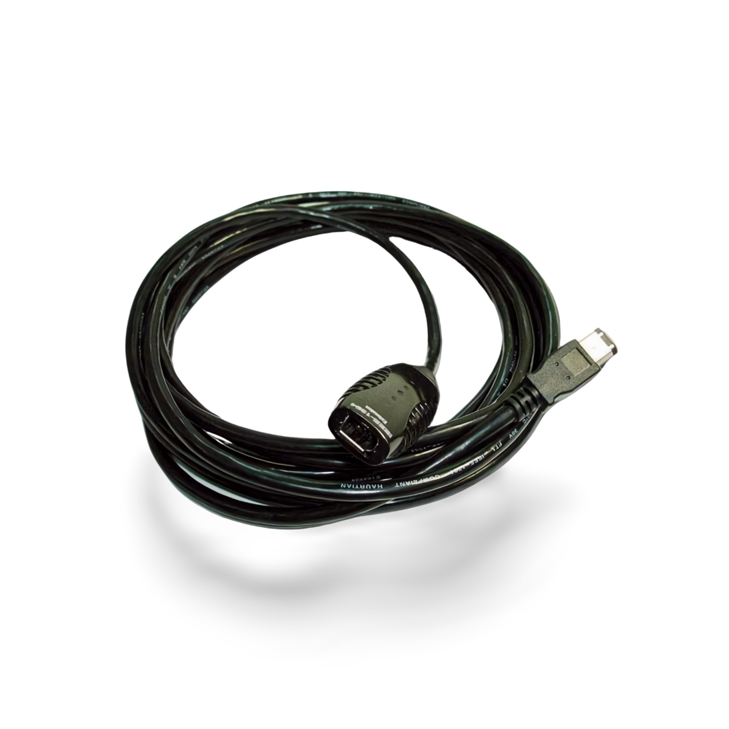 16.4ft Firewire Repeater Extension Cable IEEE-1394a 6 Pin - Black