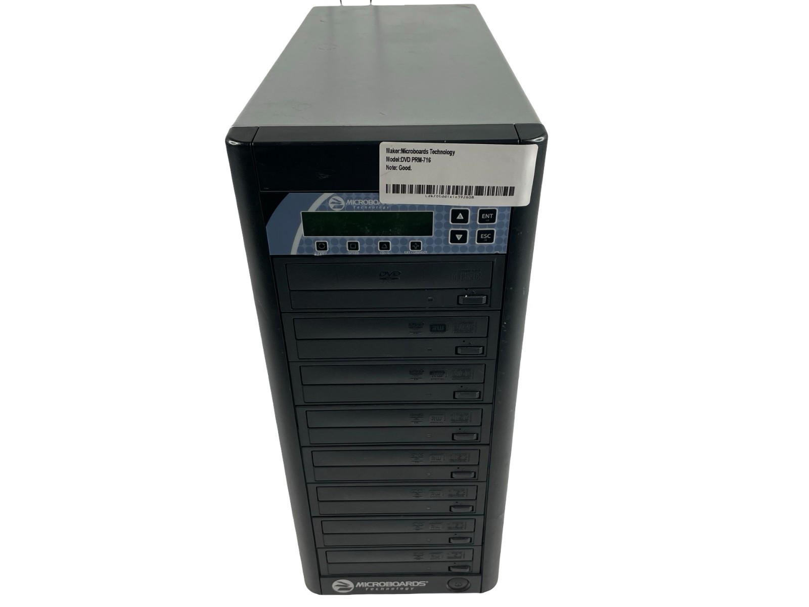 Microboards Technology DVD PRM-716 Dual Layer Burner Duplicator