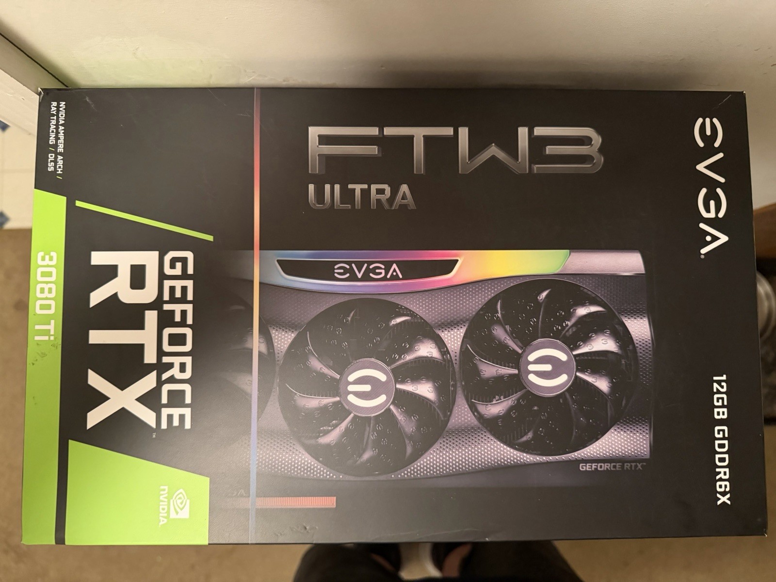 EVGA GeForce RTX 3070 Ti FTW3 ULTRA GAMING 8GB GDDR6X Graphics Card...