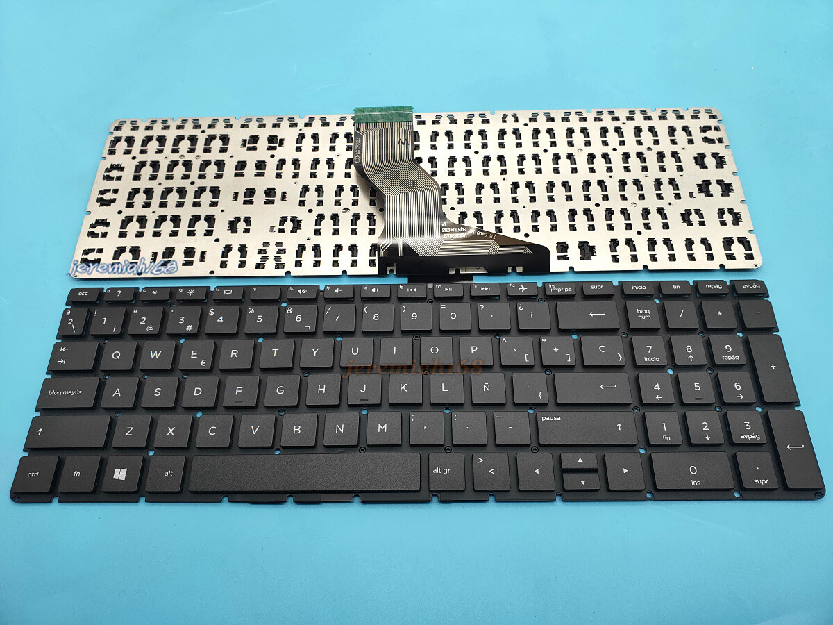 NEW For HP 17-ak000 17z-ak000 17g-br000K 17q-bu000 Latin Spanish keyboard