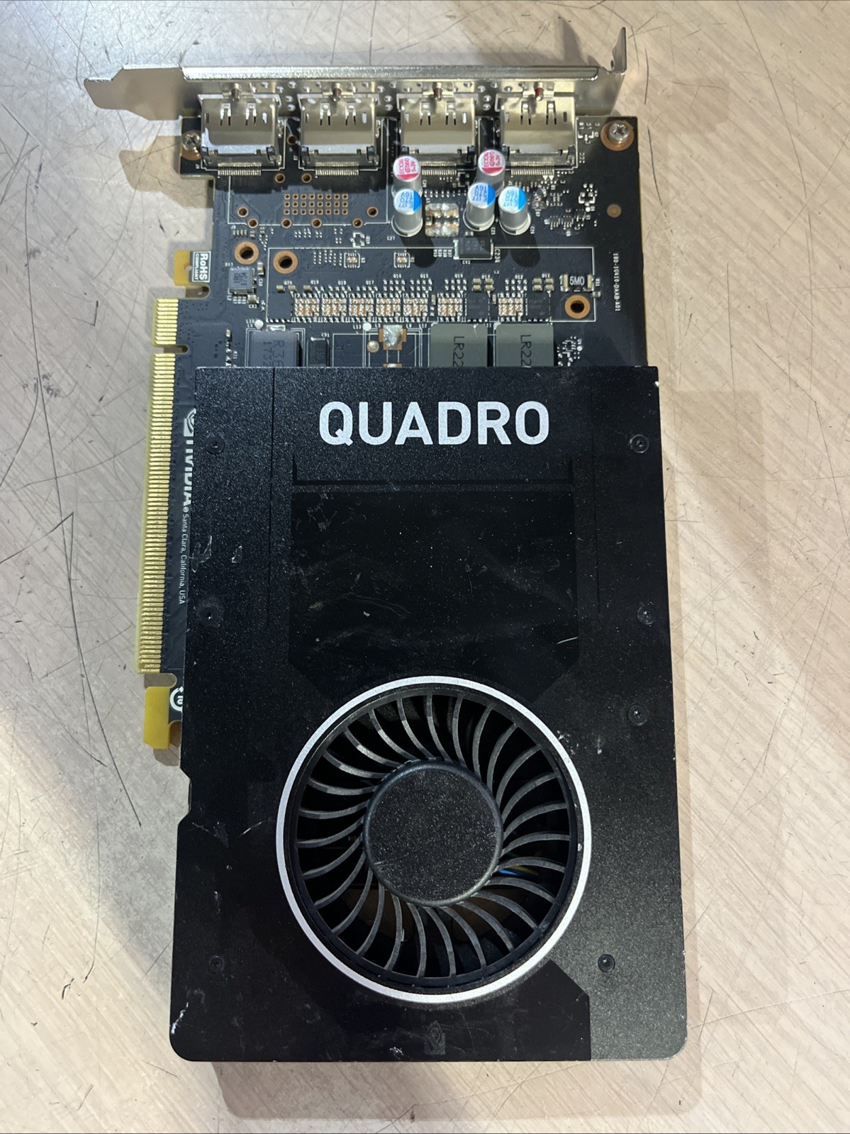 NVIDIA QUADRO P2000 CARD