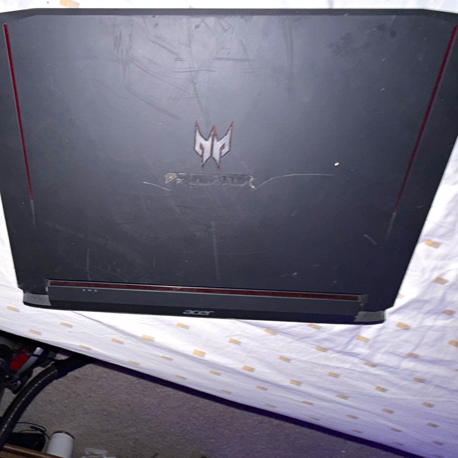 Acer Predator 17.3" i7-6700HQ 16GB GTX 980m SSD Win11 Black Parts