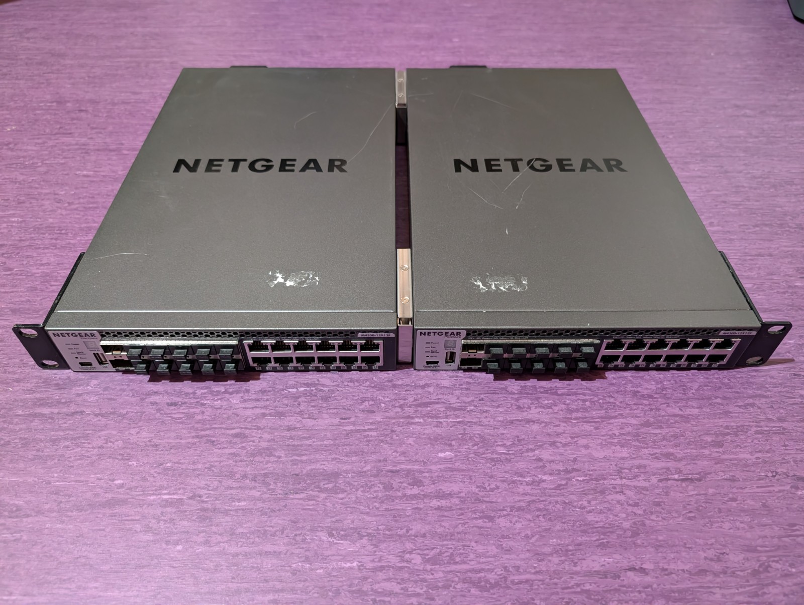 NETGEAR ProSafe M4300 12x12F XSM4316S100NES Enterprise Switch