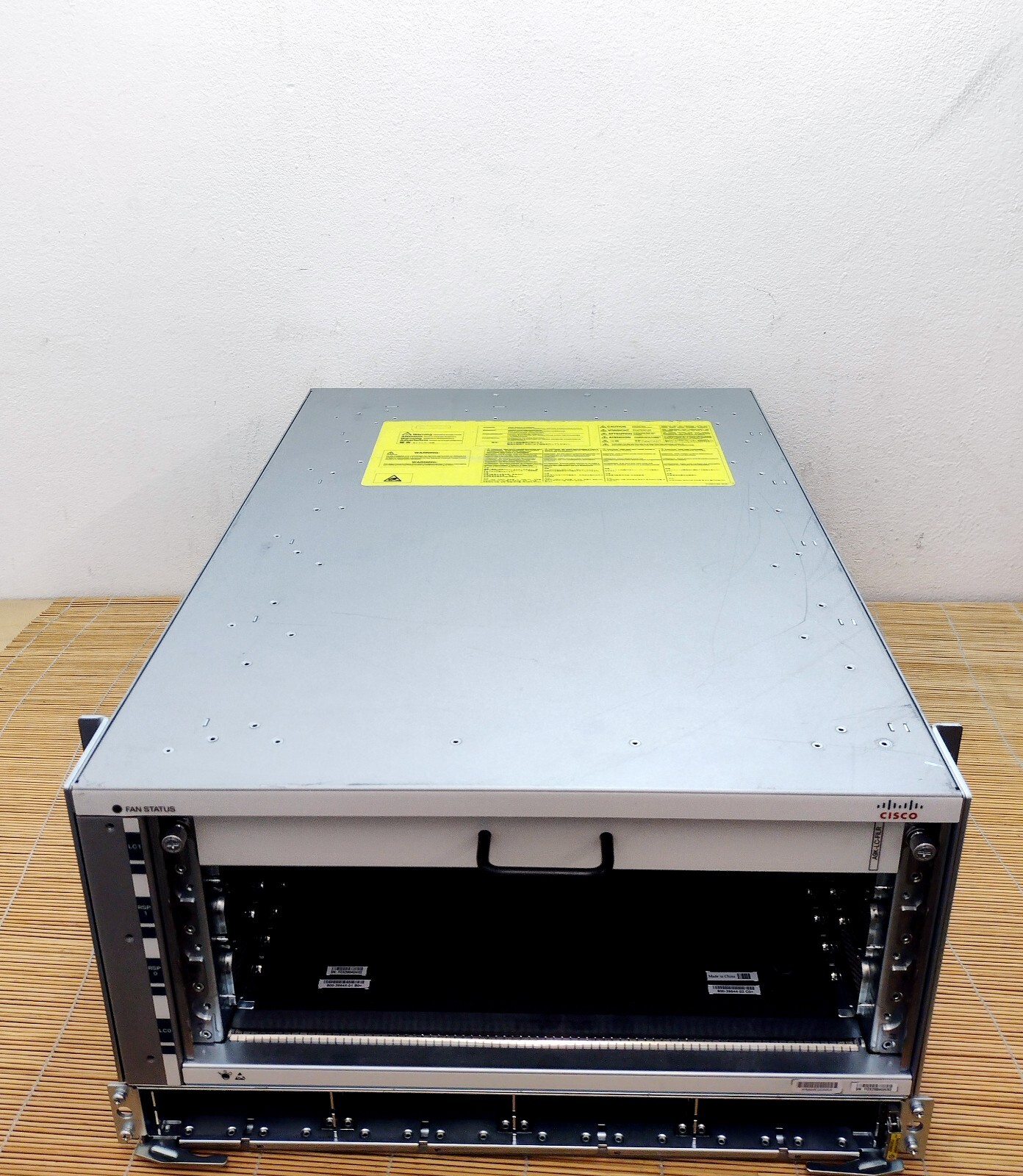 Cisco ASR-9904-DC ASR-9904 2 Line Card Slot DC Chassis Only