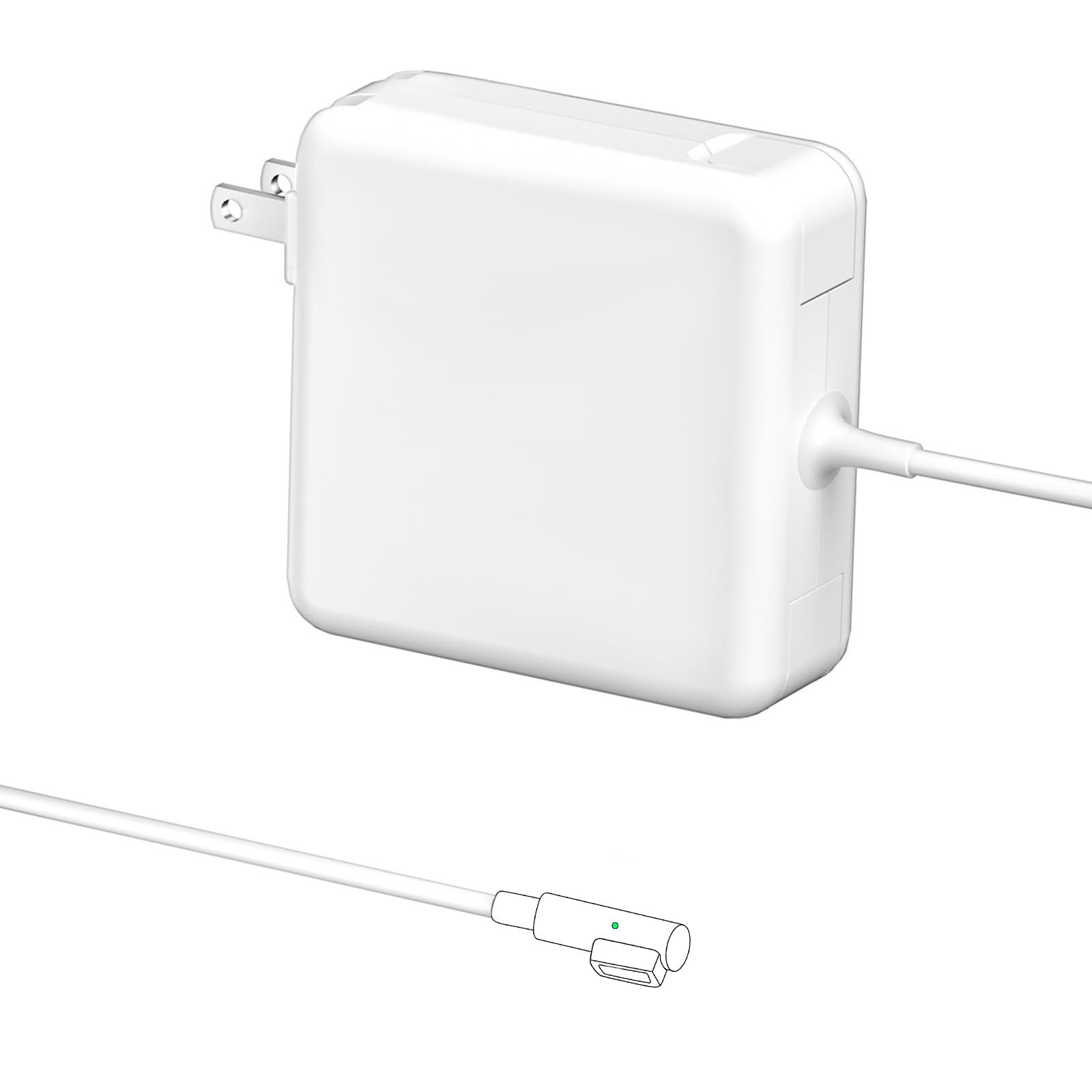 60W Charger Power Adapter For Mac Book Pro Mag 1 Compatible 13 Inch Laptop
