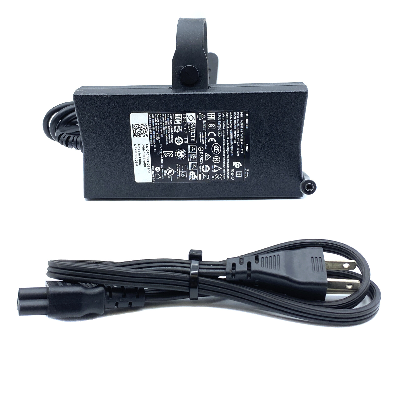 NEW Original 130W Dell AC Adapter DA130PM130 19.5 Power Charger Laptop