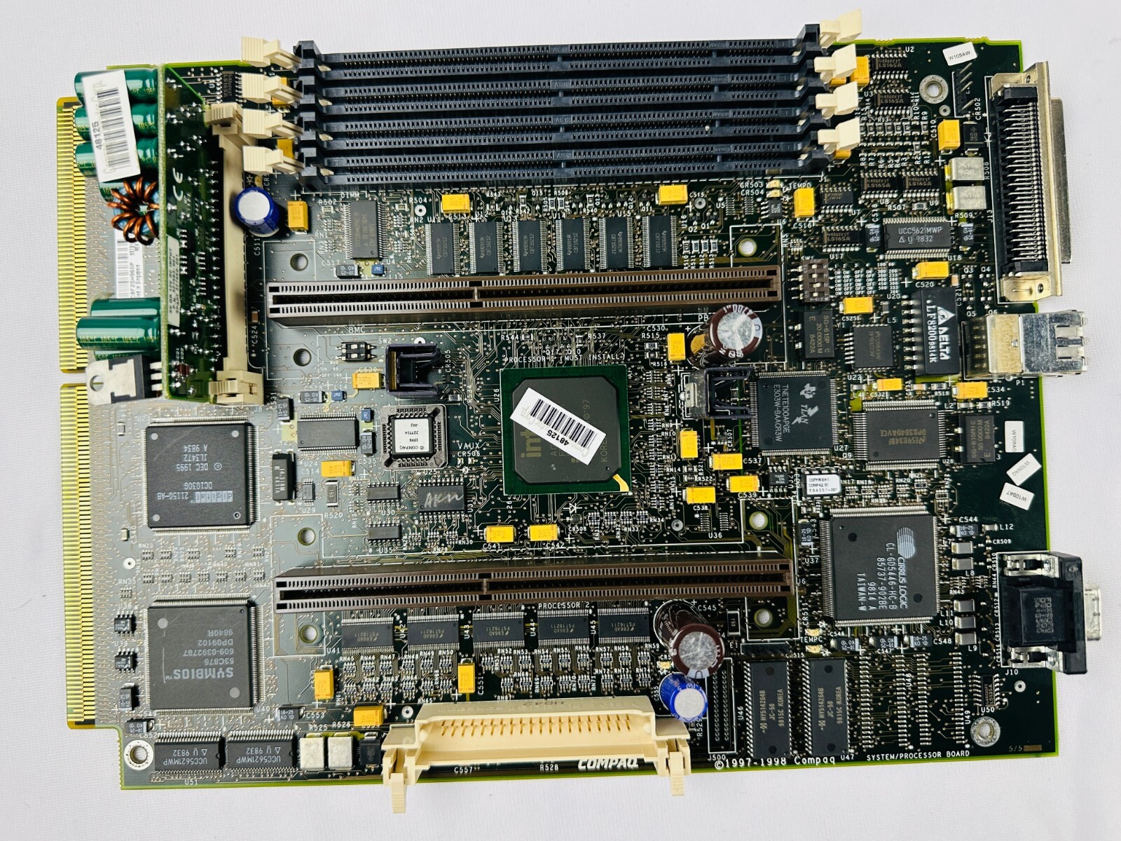 Compaq 007920-001 007918-101 313622-001  System/Processor Board