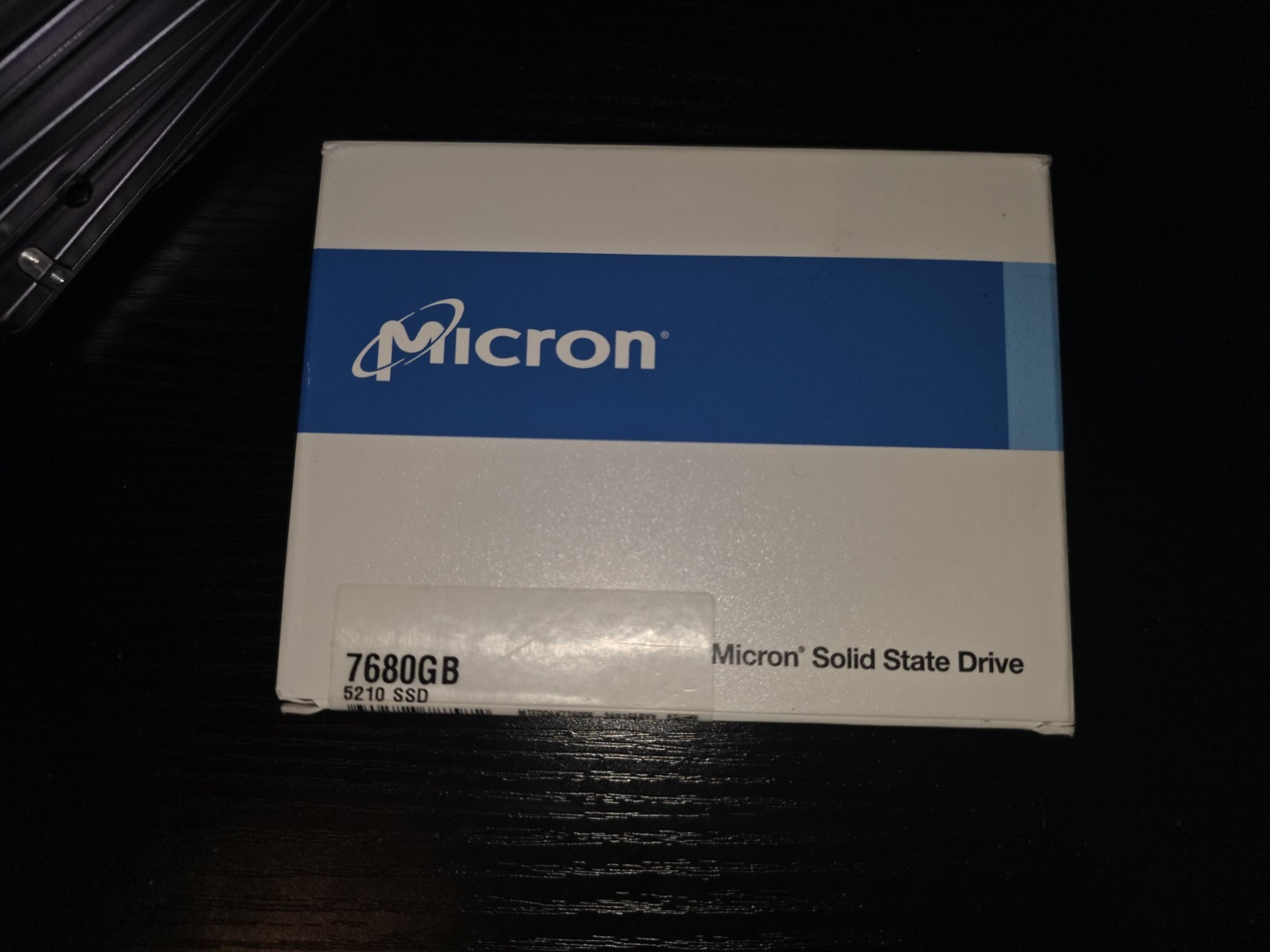 Micron 5210 ION 7.68TB SATA 6Gb/s QLC 2.5" Enterprise SSD MTFDDAK7T6QDE New open