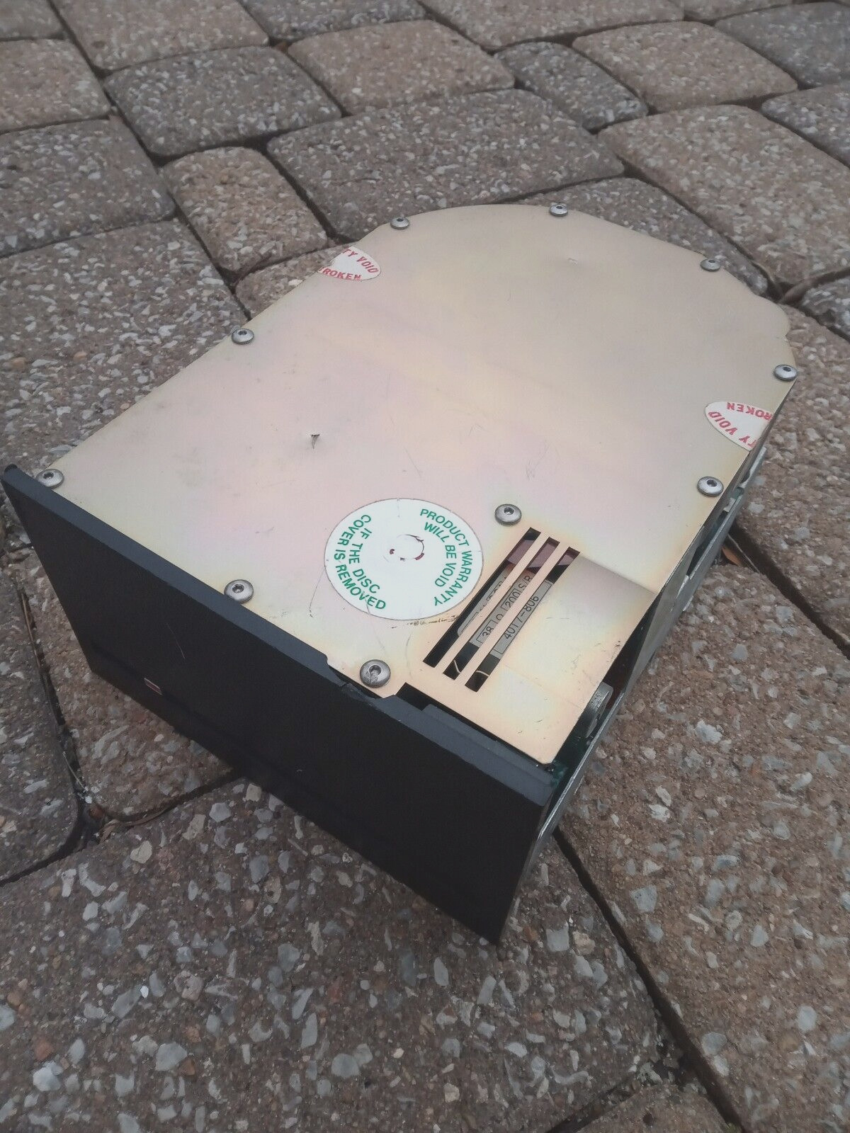 Texas Instruments Model ST-506 5mb Hard Drive circa 1981