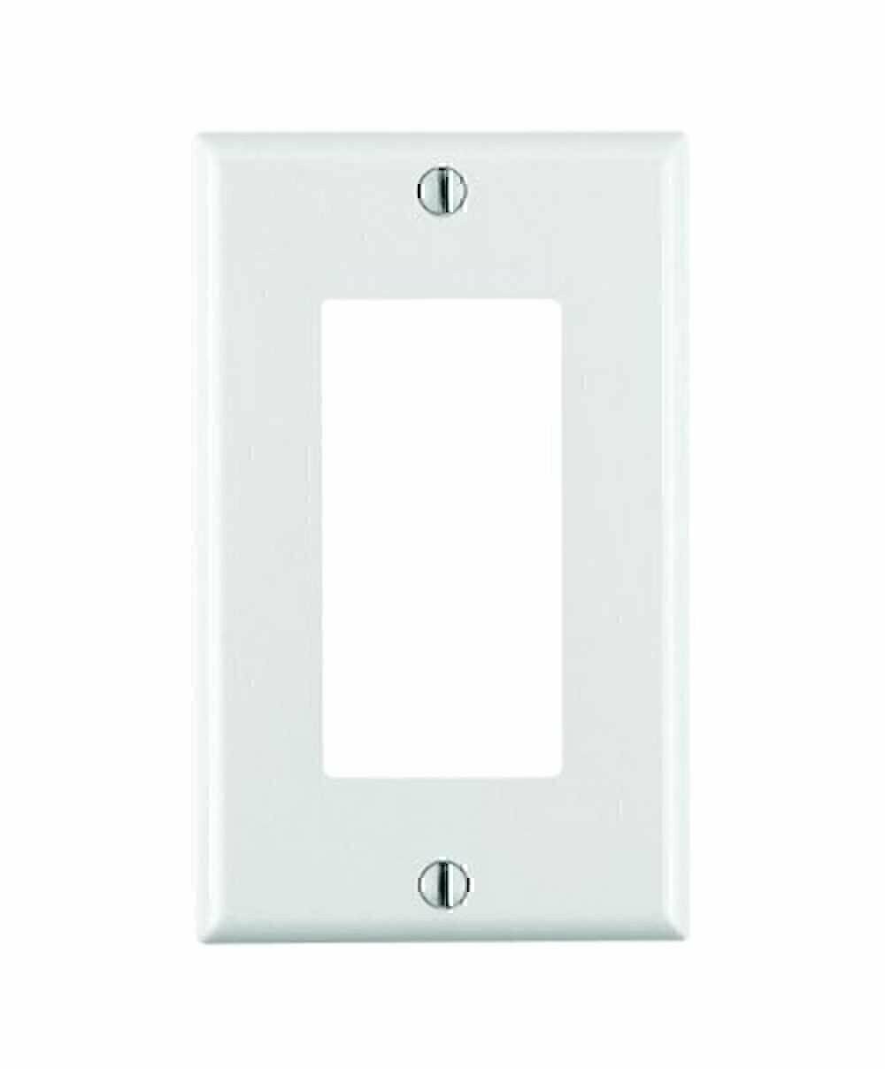 Leviton 80401-W, 4 pack