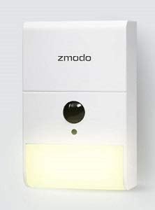 Zmodo ZM-SHRZ01W Smart WiFi Range Extender with LED Nightlight - White
