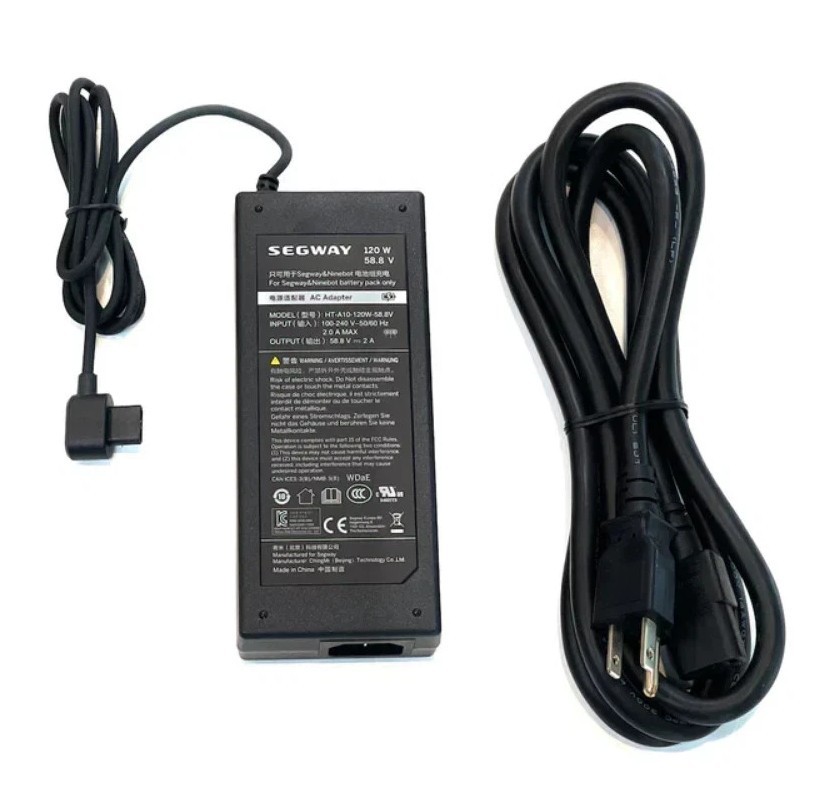 Genuine OEM Charger for Segway Ninebot Loomo Personal Robot HT-A10-120W-58.8V