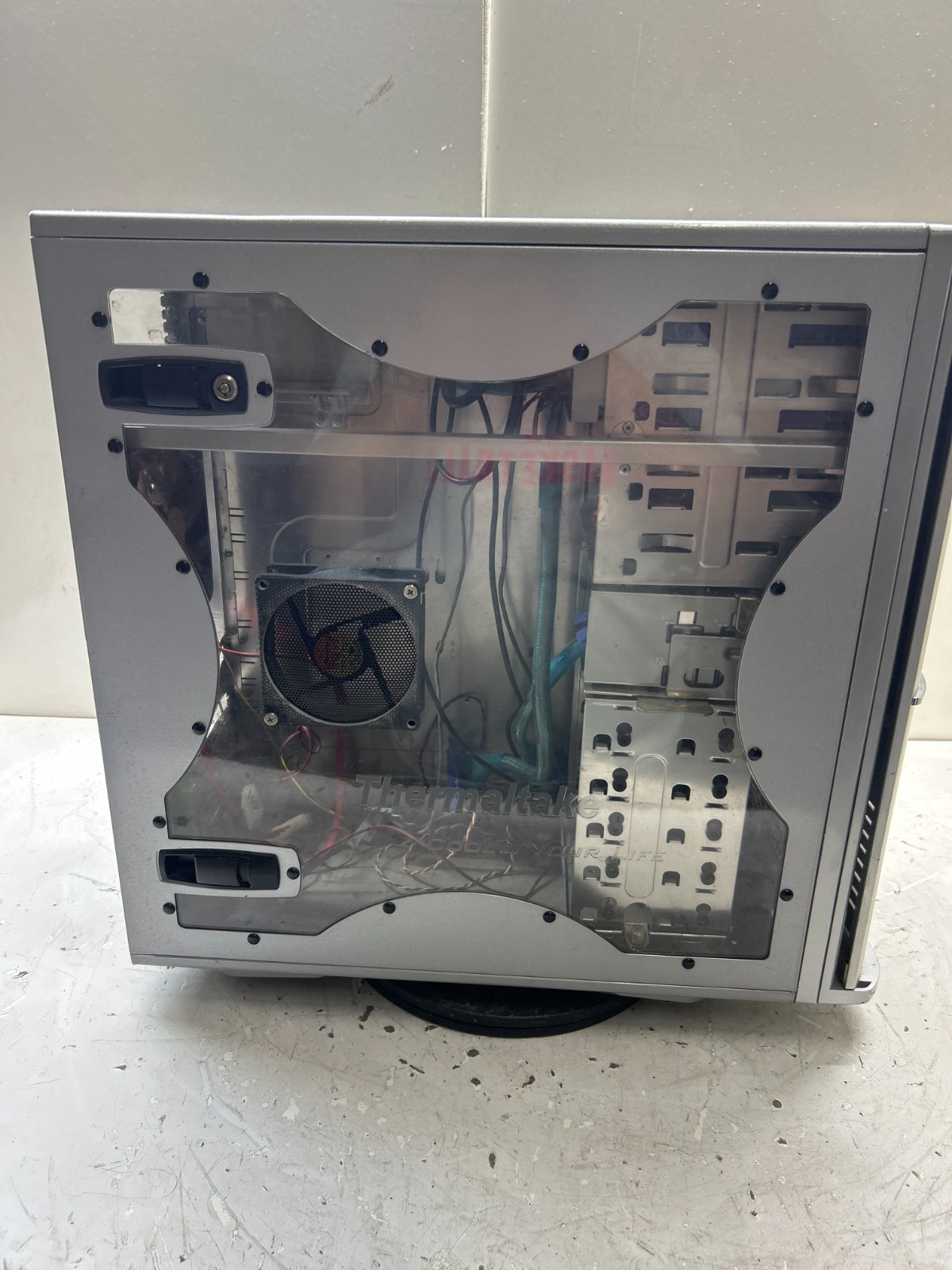 ThermalTake Tsunami Dream Silver Desktop Computer Gaming Case