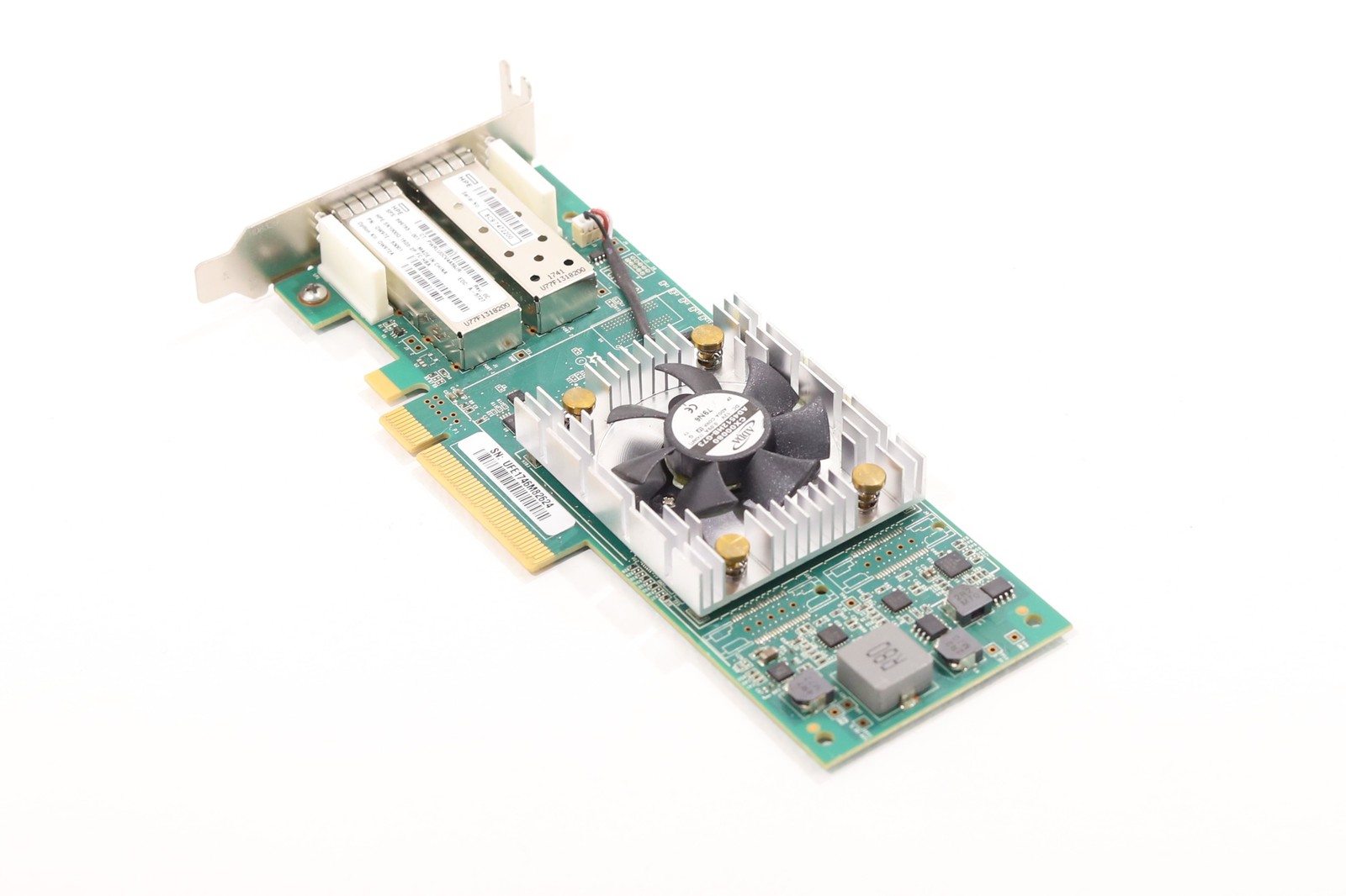 HPE SN1000Q Dual-Port 16GB Fibre Channel PCIe x4 Host Bus Adapter P/N:699765-001