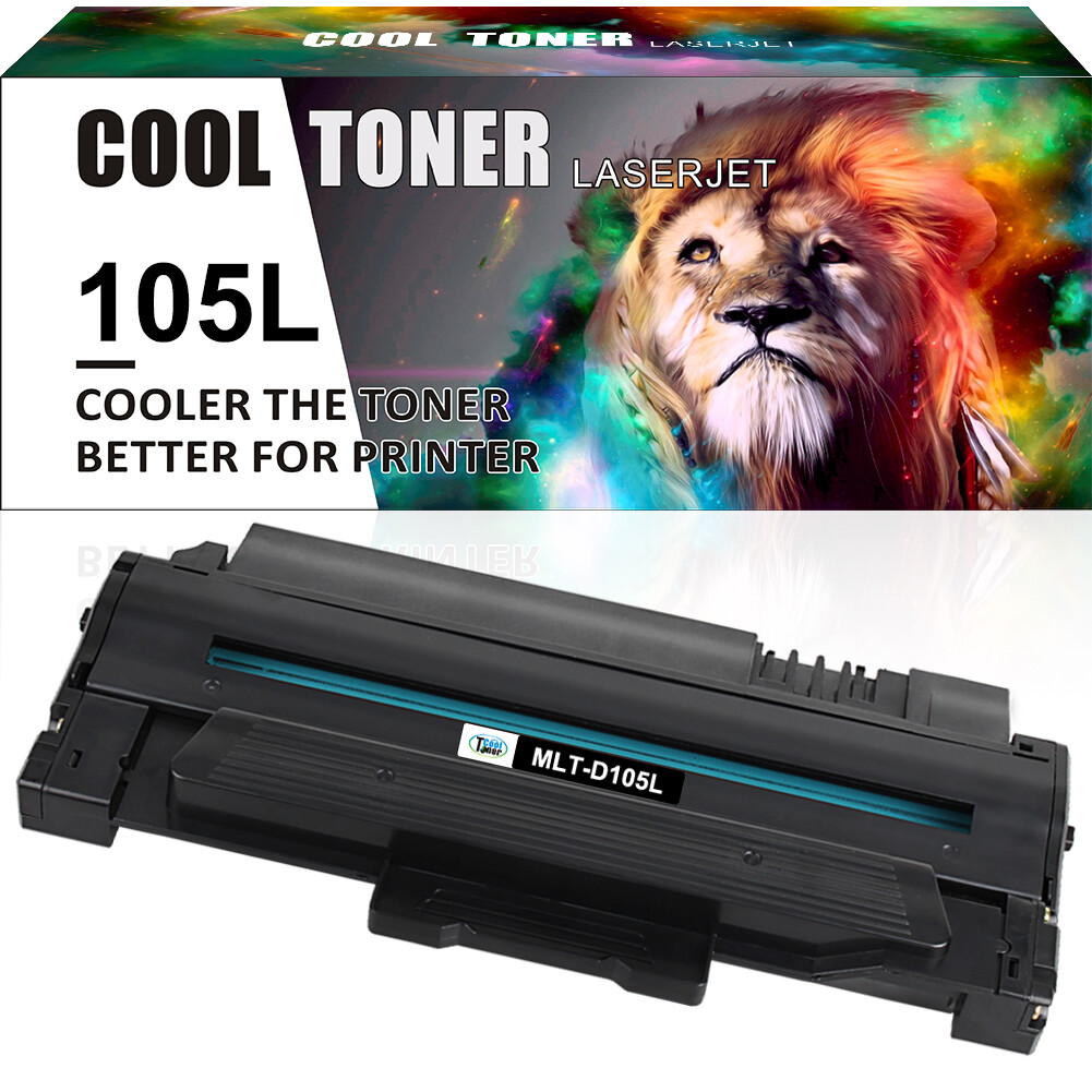 1 PK MLT-D105L Toner Cartridge for Samsung 105L SCX-4623FW SF-650 SF-650P