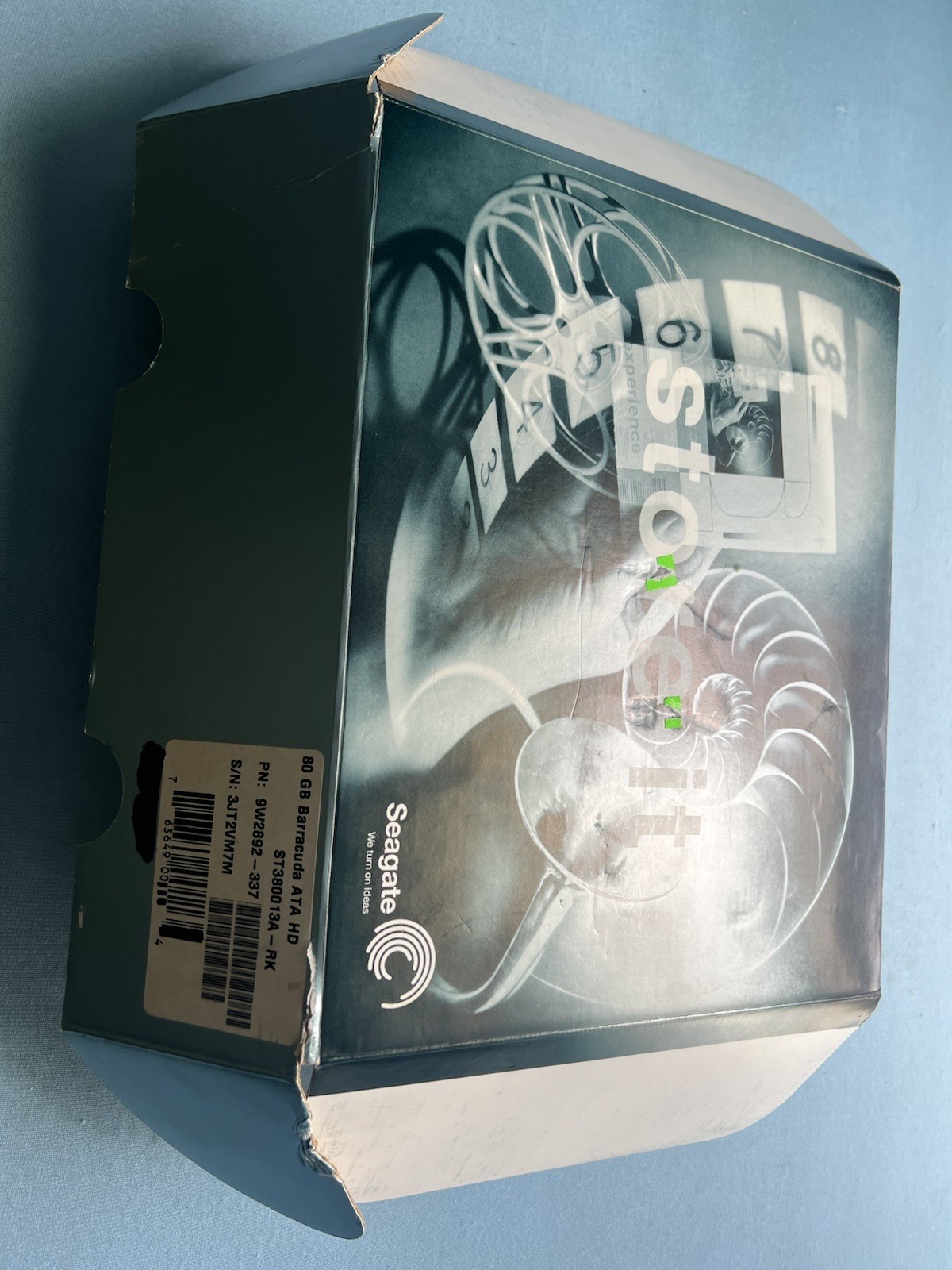 seagate hard drive 80 Gb barracuda ATAHD