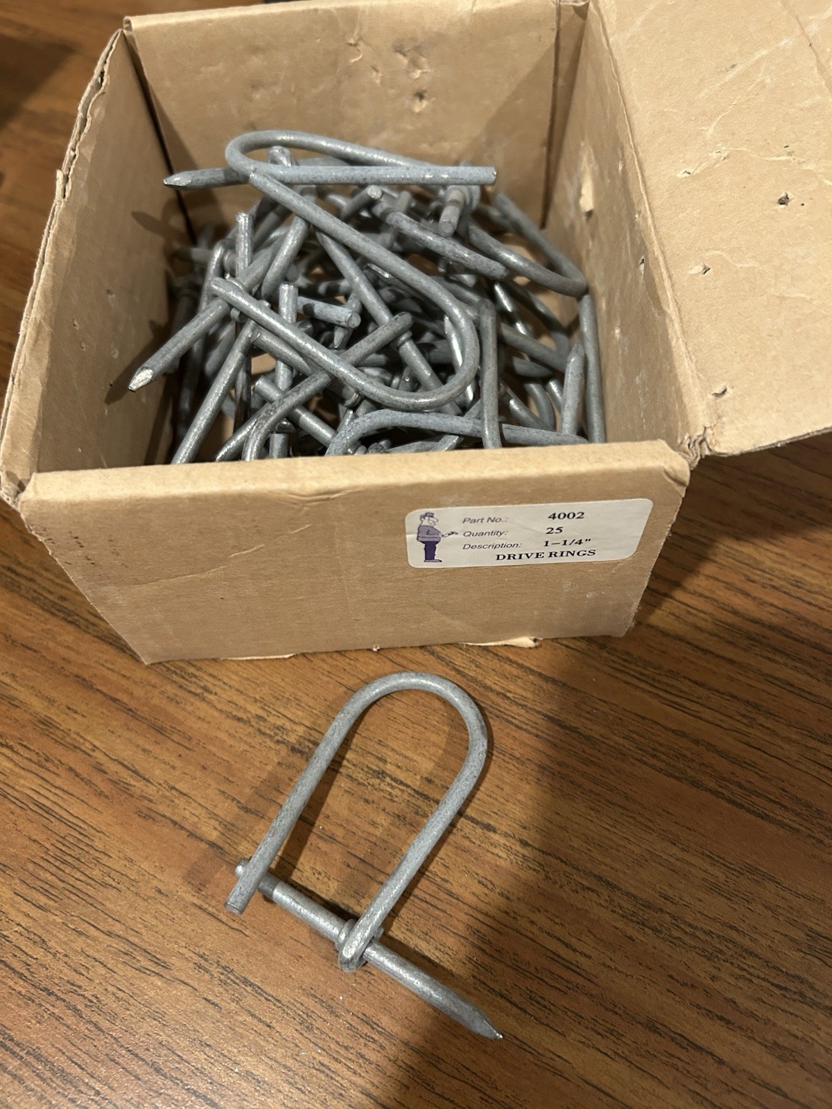 Drive Rings Wire Cable Management 1-1/4