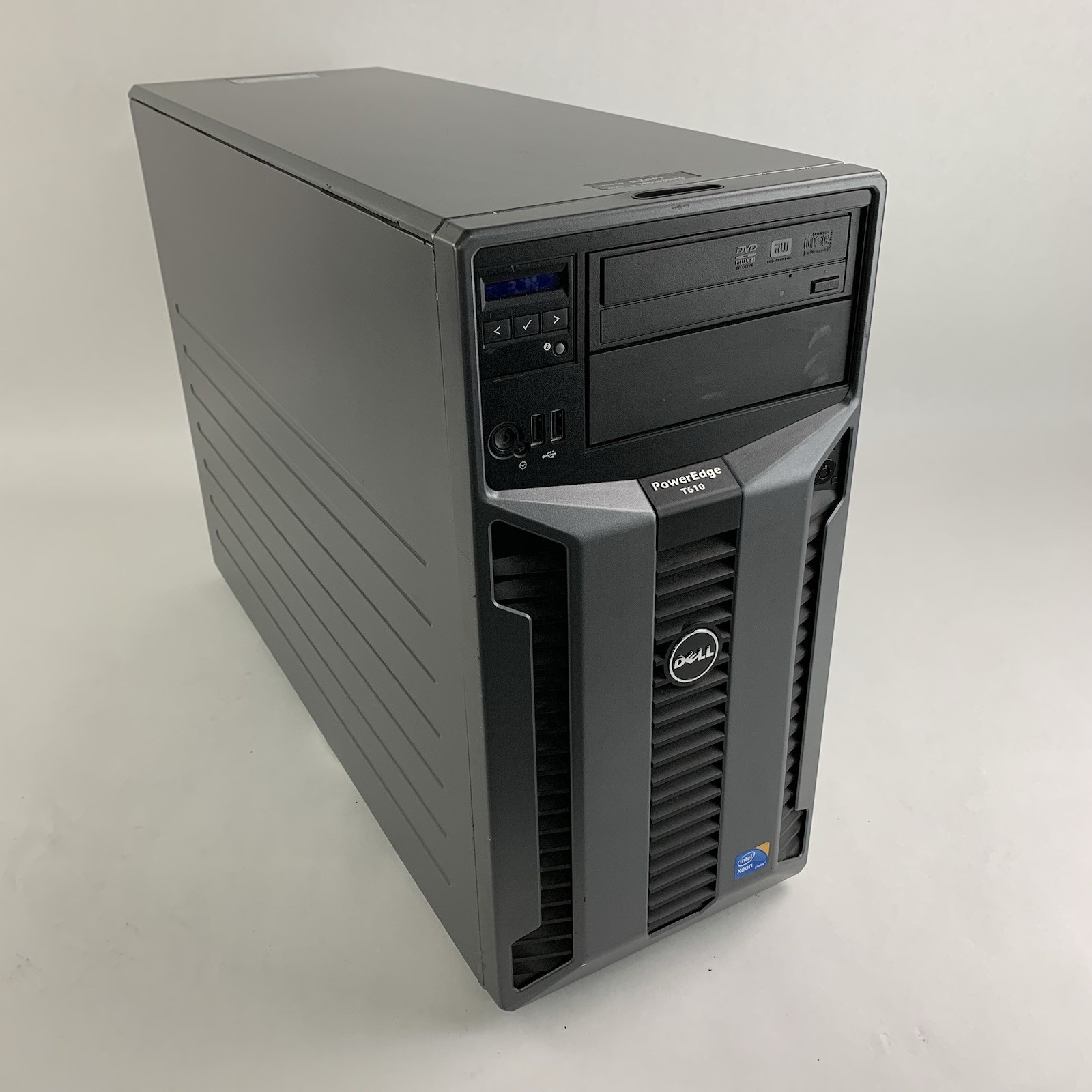 Dell PowerEdge T610 Server 2x Intel Xeon E5620 2.4GHz 16GB RAM No OS/HDD - READ