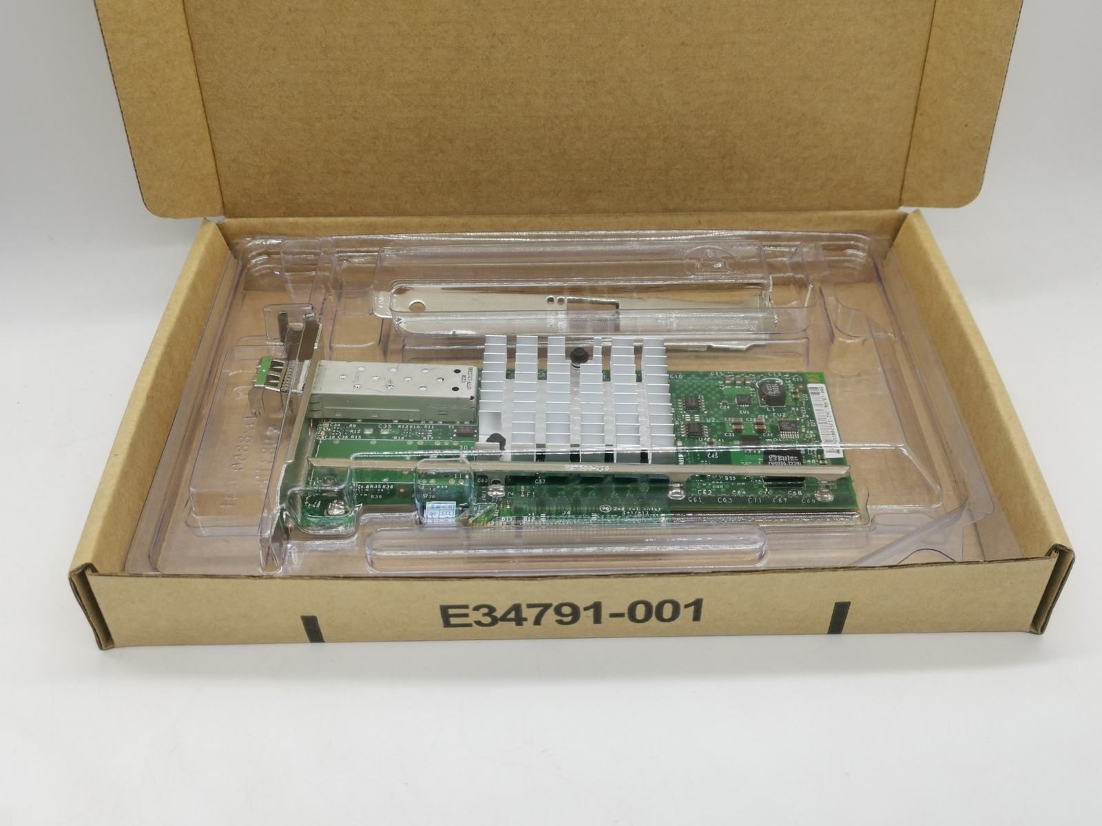 INTEL X520-SR1 E10G41BFSR 10G 82599 SFP+ Ethernet Controller Server Adapte +SFP