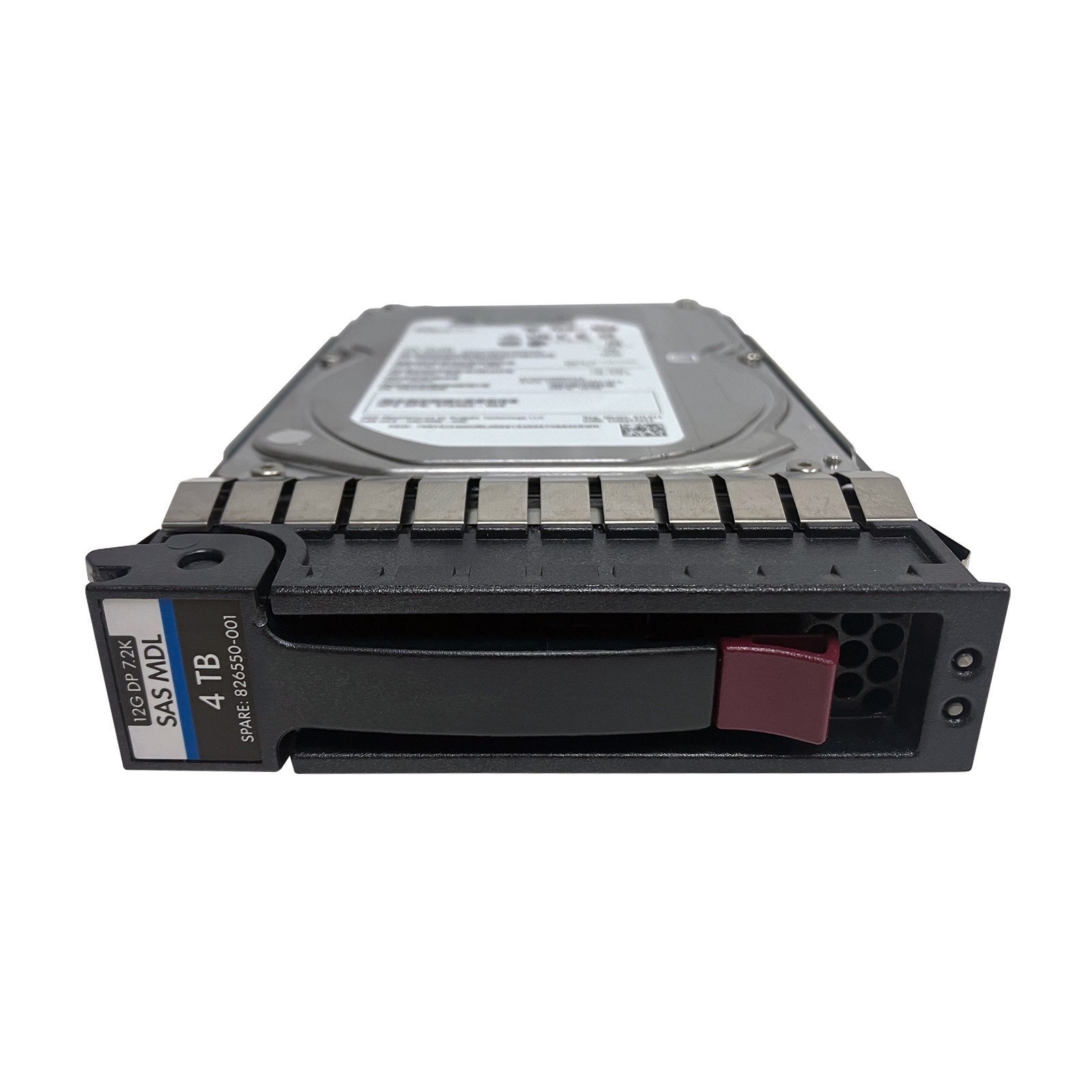 HPe 826550-001 4TB 12G 7.2K 3.5" LFF SAS 826074-B21