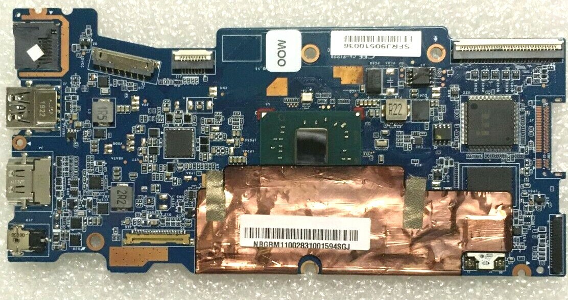 Acer Spin SP111-32N mainboard w/Intel N3350 CPU 4GB RAM 64GB SSD NB.GRM11.002 