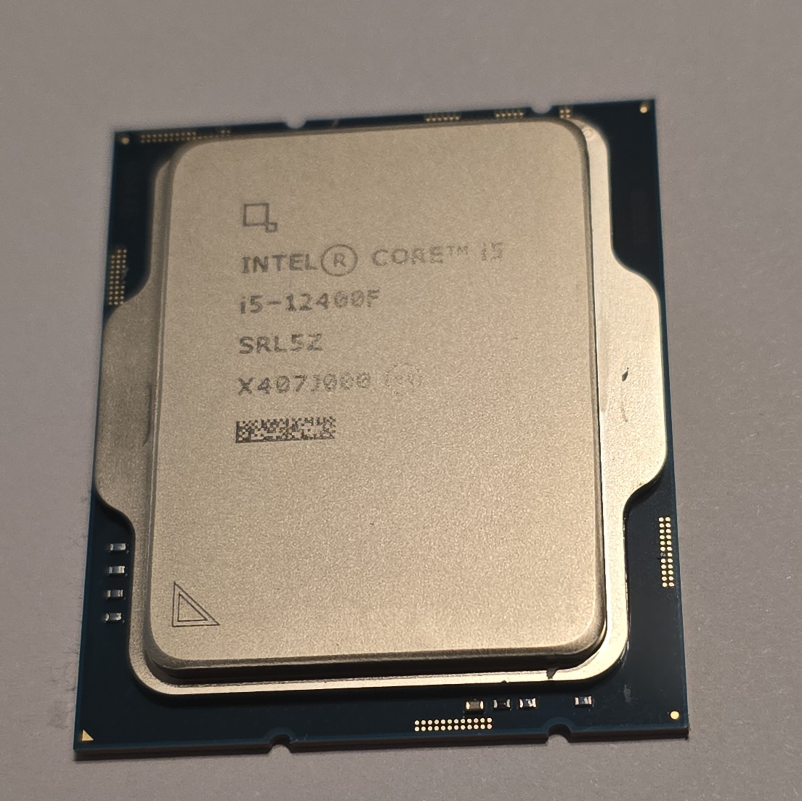 12th Gen Intel Core i5-12400F 2.5GHz 6-Core 18MB LGA1700 Desktop CPU SRL5Z