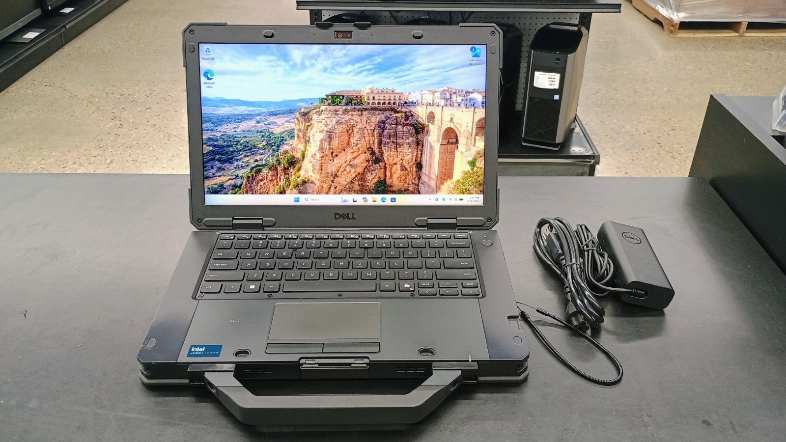 Dell Pro Rugged 14 RB14250 Core Ultra 5 135U 32GB RAM 512GB SSD Windows 11 Touch