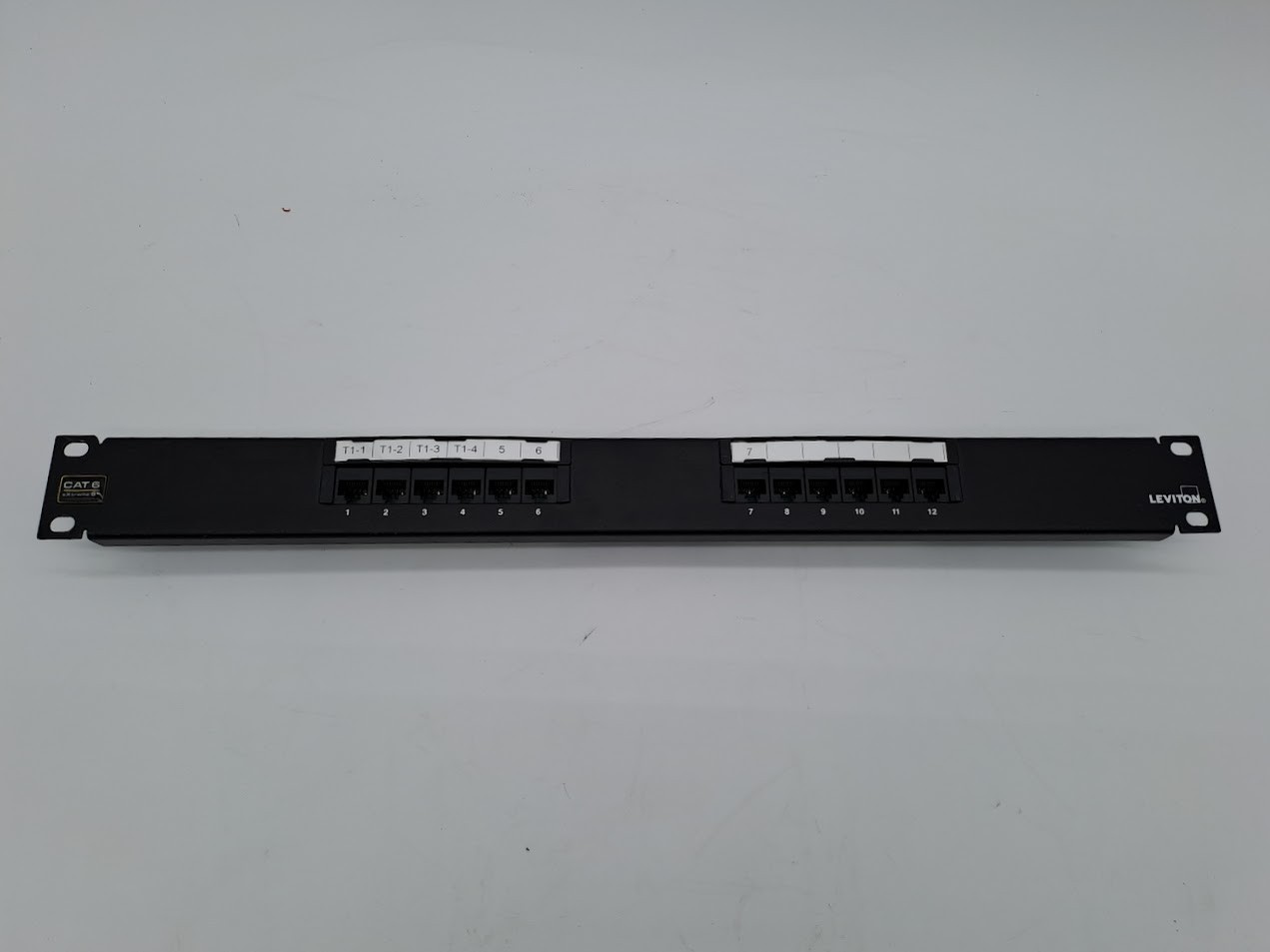 Leviton Cat. No. 59484-B48, CAT 5 Power Sum. 36 Ports