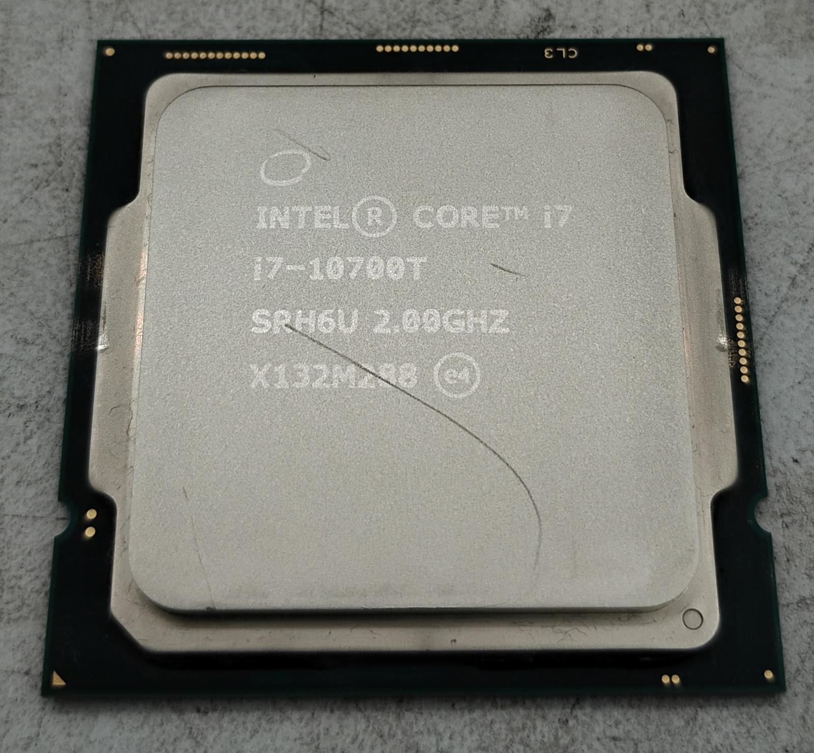 INTEL CORE I7-10700T SRH6U 2.00GHz (4.50GHz W/ TURBO) LGA1200 PROCESSOR #200606#