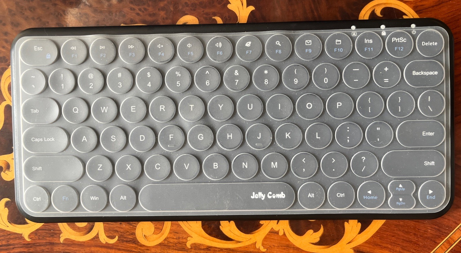Jelly Comb Wireless Keyboard KUS045