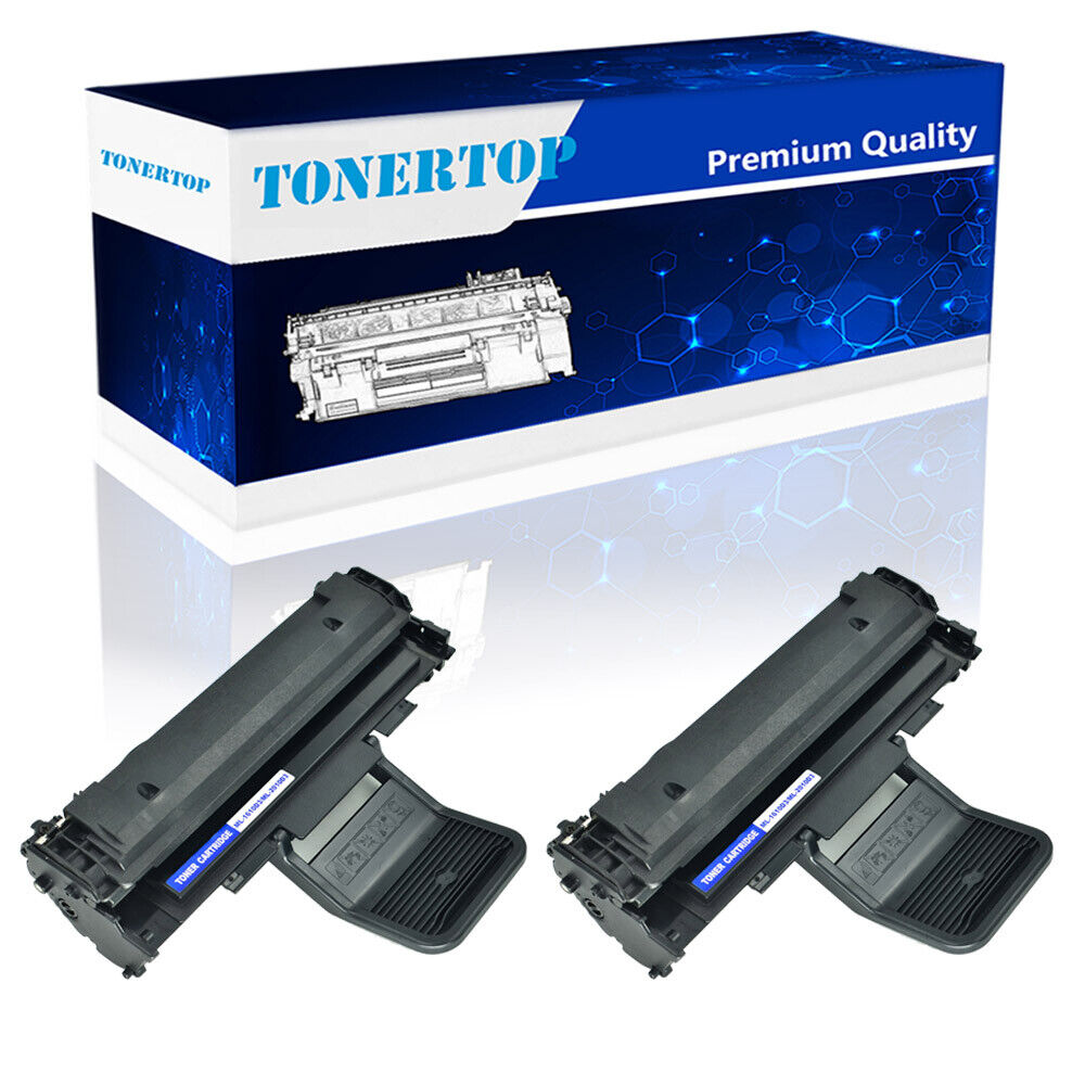2 PK 310-6640 GC502 Toner Cartridge Black Compatible for Dell 1100 1110 Printer