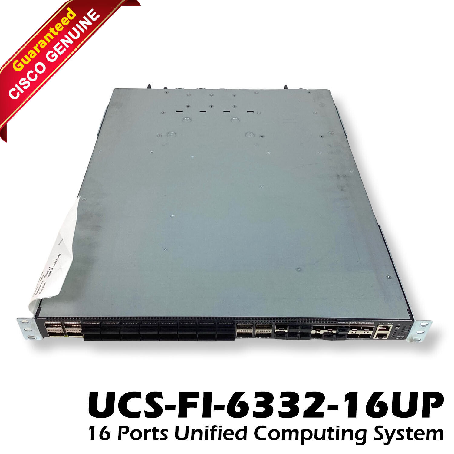 Cisco UCS-FI-6332-16UP Fabric Interconnect Switch 40-Gigabit Ethernet FCoE QSFP+