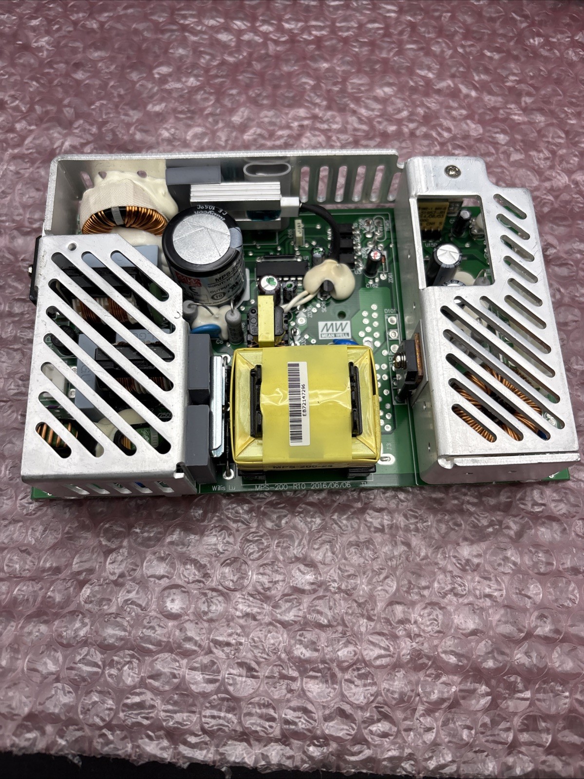 Mean Well MPS-200-24 AC/DC Power Supply 200W, 24V *NEW TAKE OUT*