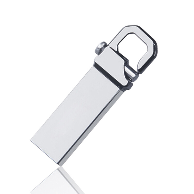 USB 3.0/2.0 Metal Memory Stick Swivel Key Flash Drive 64GB 32GB 16GB Pen Drive