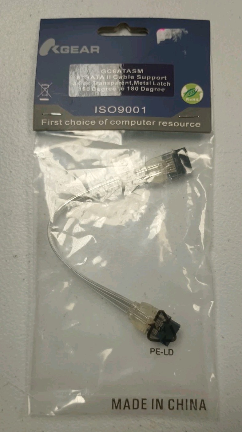 OKGear SATA II Cable GC6ATASM