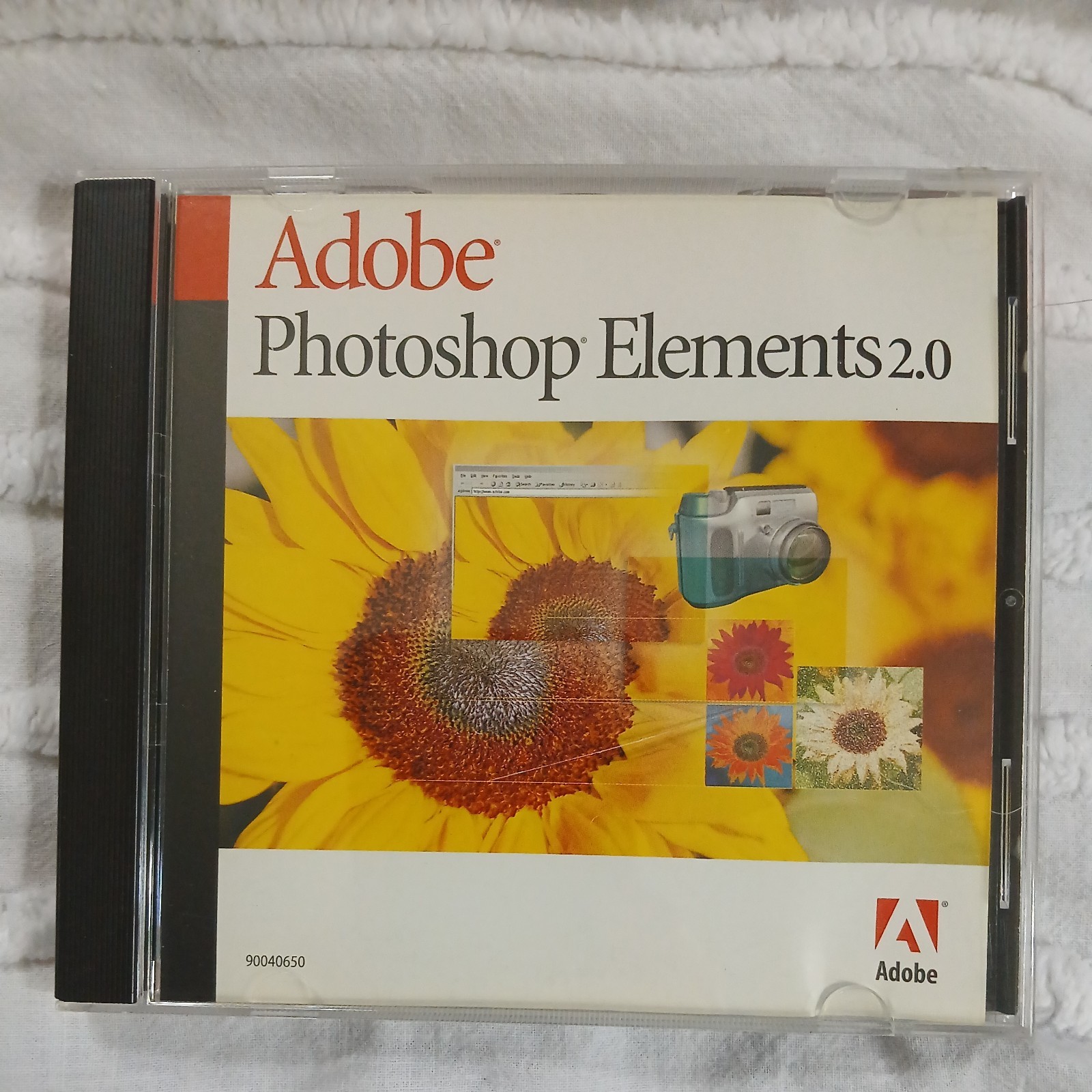 Adobe Photoshop Elements 2.0 PC Software 