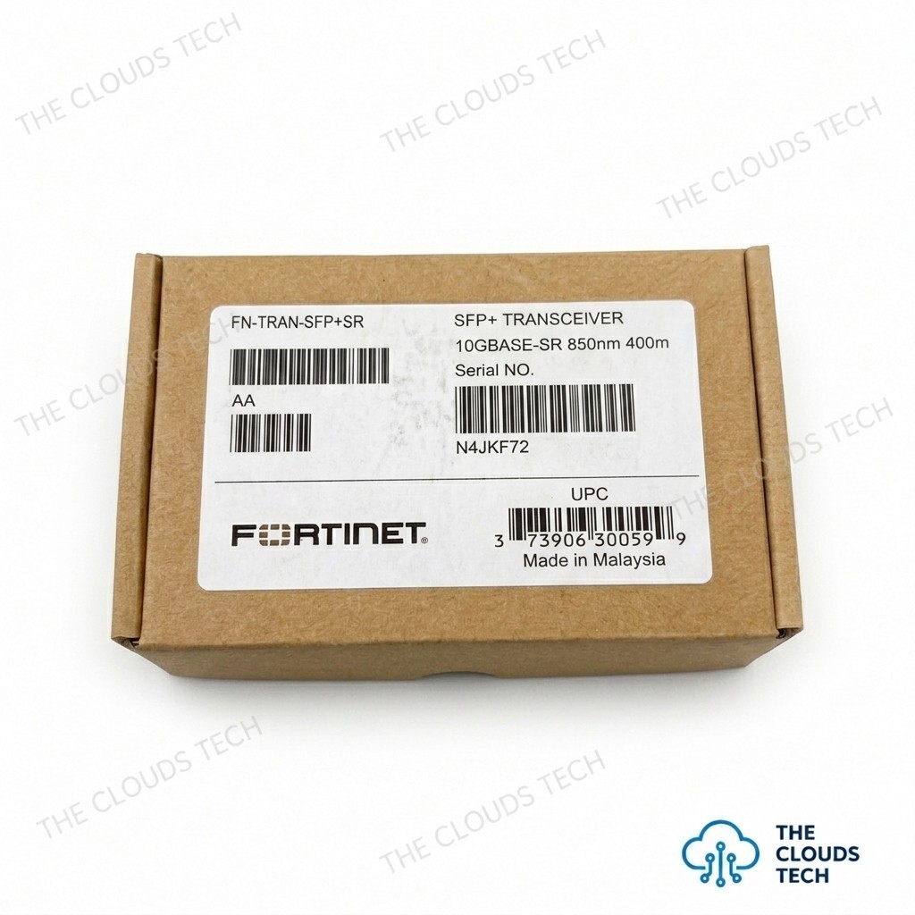 New Fortinet FN-TRAN-SFP+SR 10GE SFP+ shortrange 550m transceiver