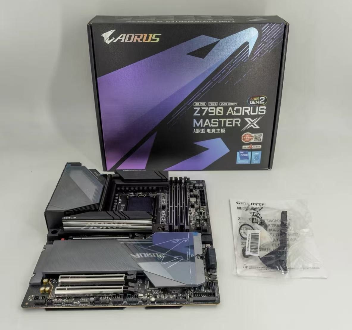 FOR GIGABYTE Z790 AORUS MASTER X Motherboard LGA1700 Intel 12th-14th gen EATX