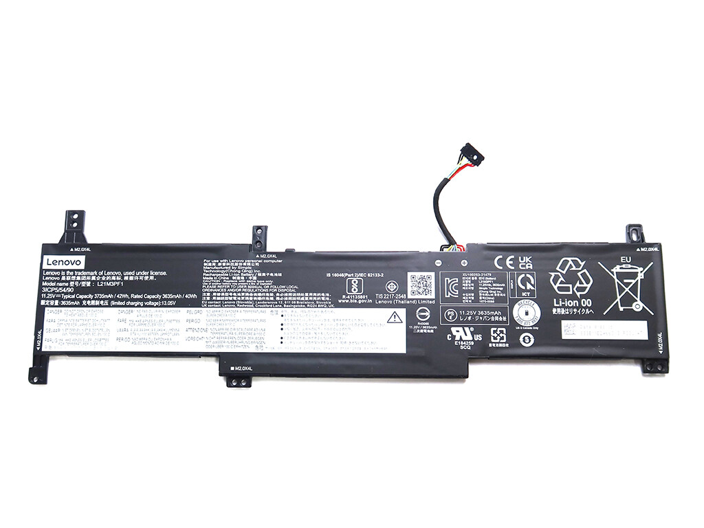 GENUINE LENOVO IDEAPAD 1 14 15 L21M3PF1 11.25V 40WH 3735MAH BATTERY 5B11E24662