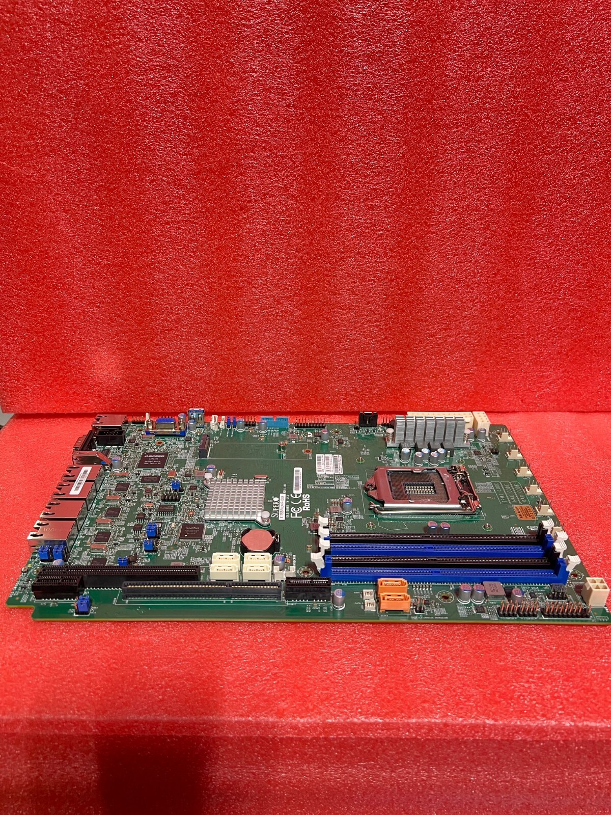 Supermicro X11SSW-LN4F-II008 Server Motherboard
